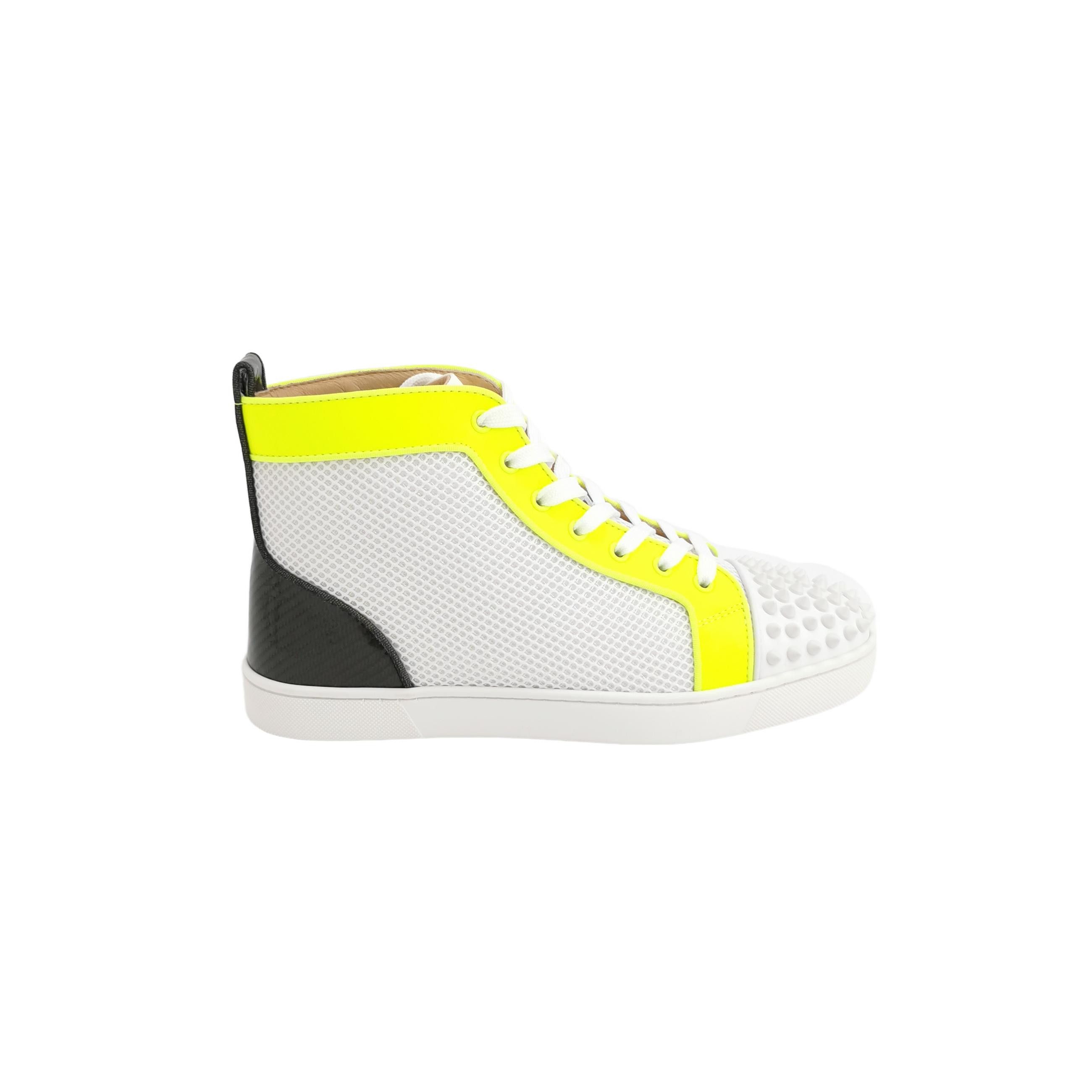 Christian Louboutin Christian Louboutin Lou Spikes 2 Sneakers 41 Size US 8 / EU 41 - 2 Thumbnail