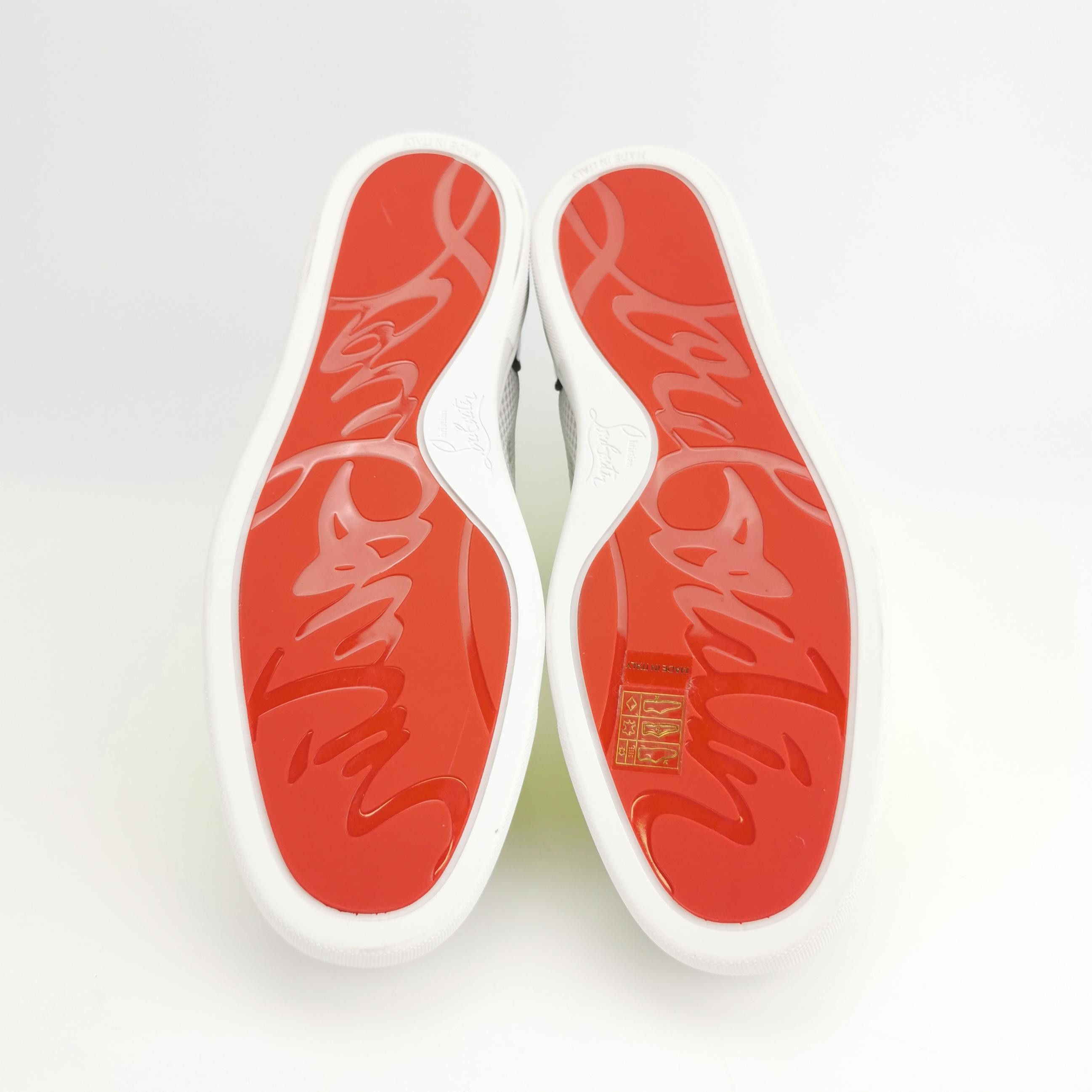 Christian Louboutin Christian Louboutin Lou Spikes 2 Sneakers 41 Size US 8 / EU 41 - 6 Thumbnail