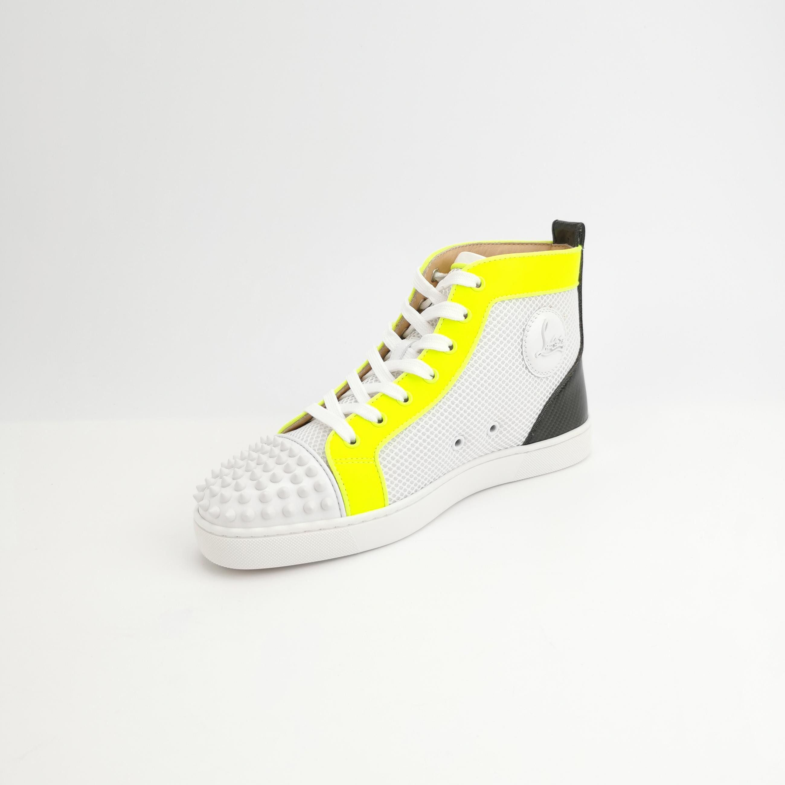 Christian Louboutin Christian Louboutin Lou Spikes 2 Sneakers 41 Size US 8 / EU 41 - 3 Thumbnail