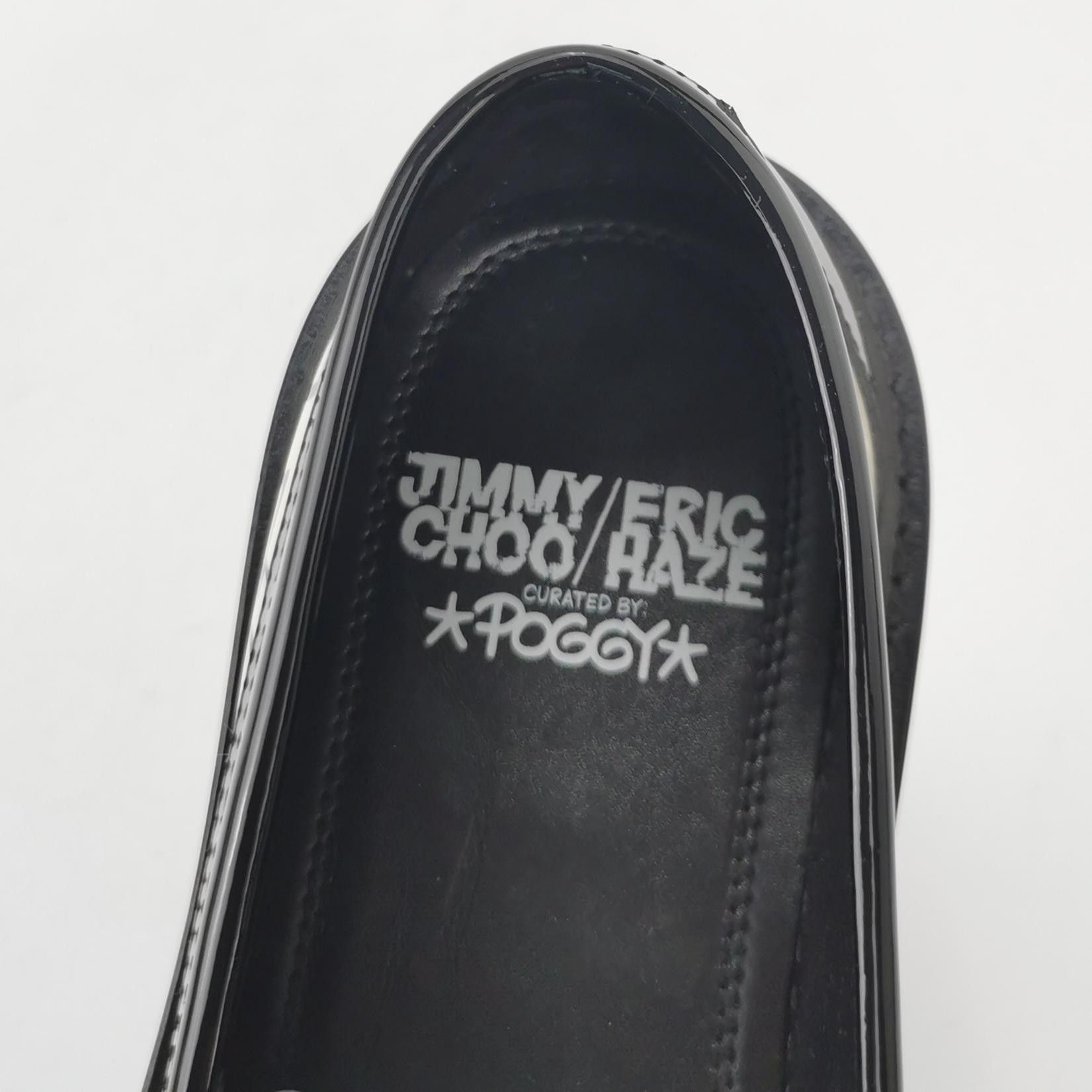 Jimmy Choo Jimmy Choo x Eric Haze Printed Patent Leather Loafers 41.5 Size US 8 / EU 41 - 8 Thumbnail