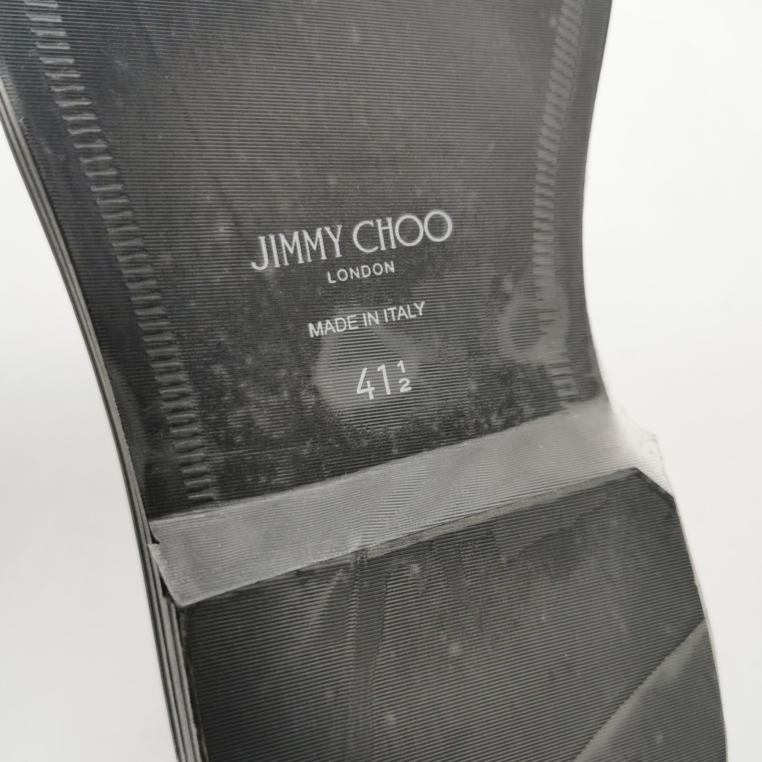 Jimmy Choo Jimmy Choo x Eric Haze Printed Patent Leather Loafers 41.5 Size US 8 / EU 41 - 9 Thumbnail