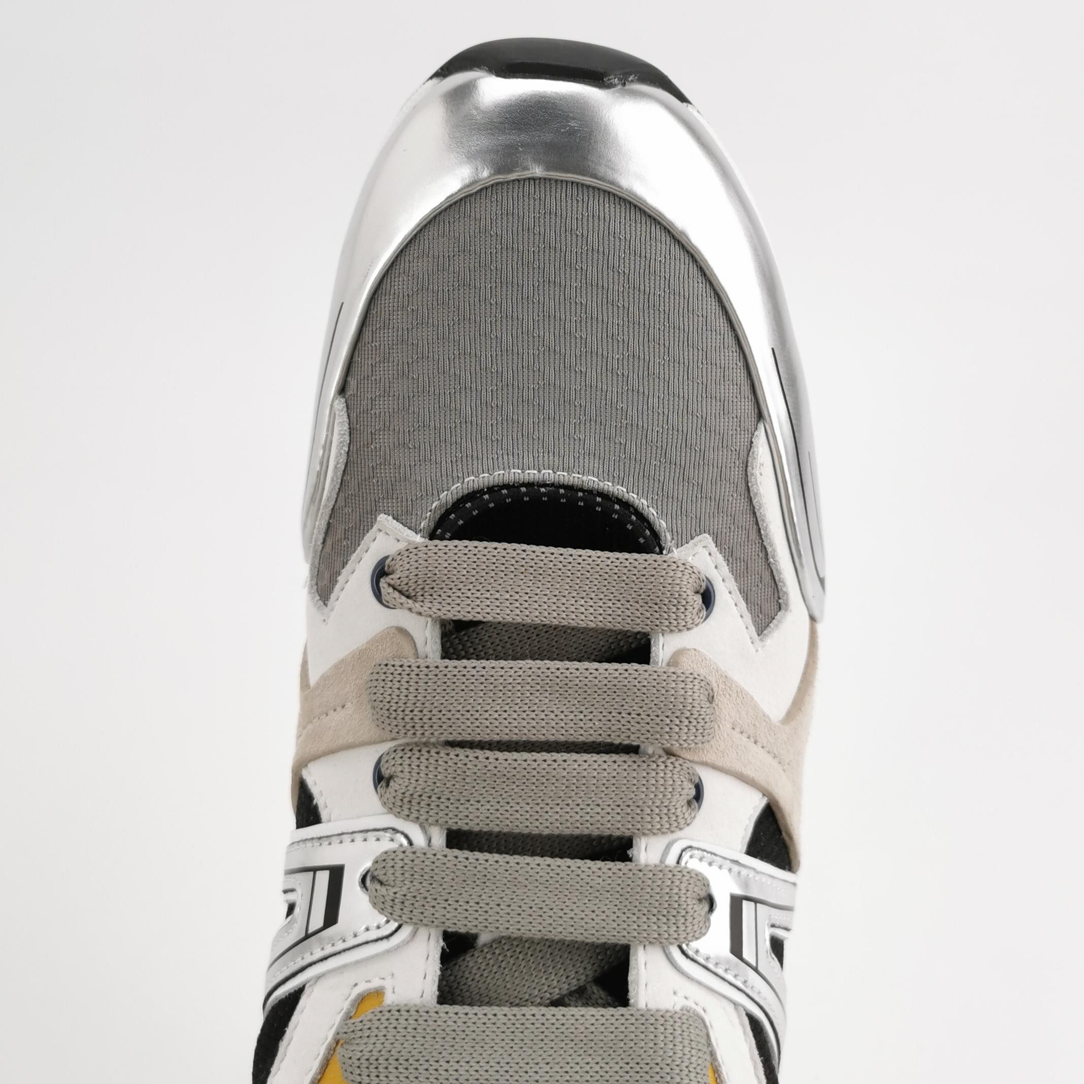 Alexander McQueen Alexander McQueen Silver Multi Oversized Sneakers 41 Size US 8 / EU 41 - 7 Thumbnail