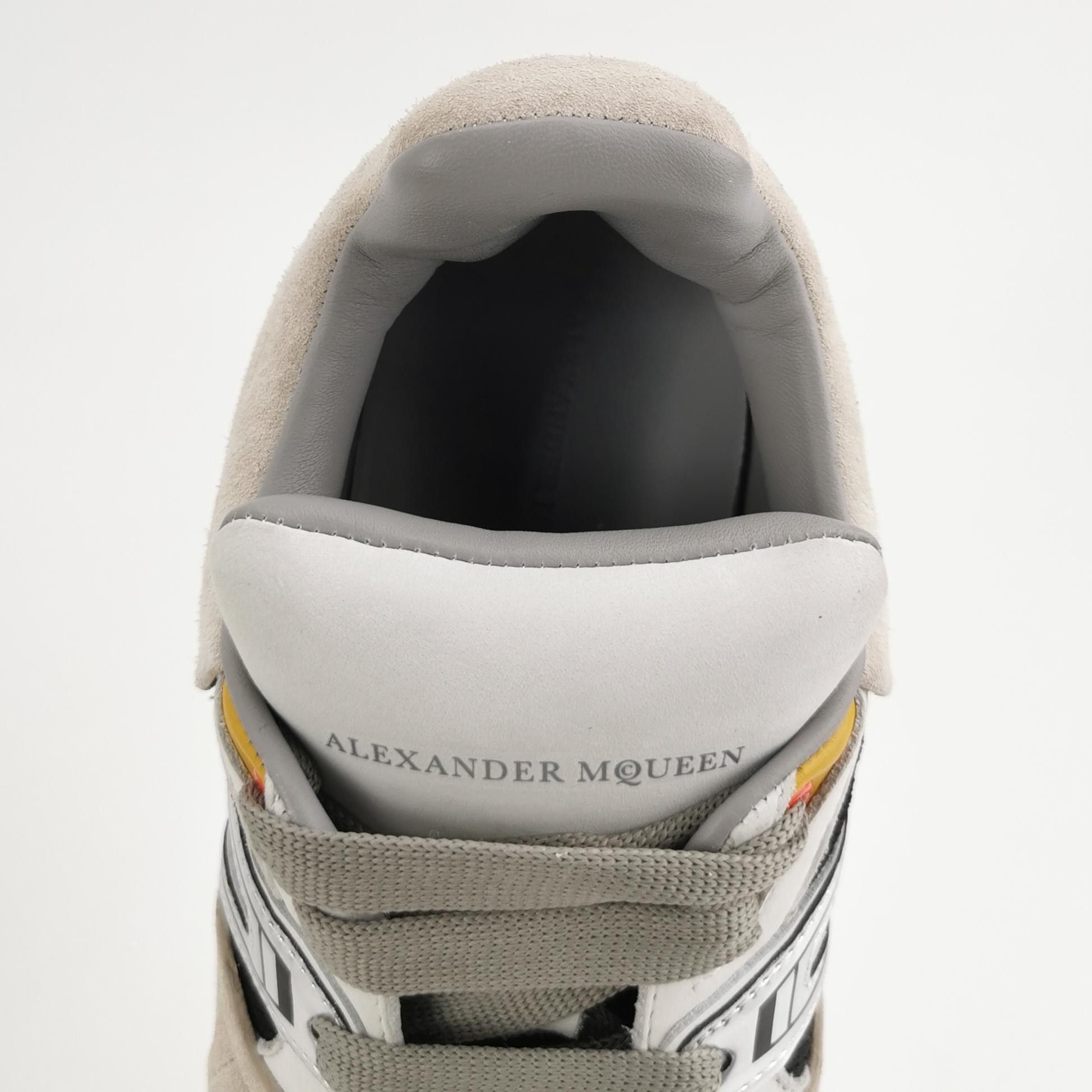 Alexander McQueen Alexander McQueen Silver Multi Oversized Sneakers 41 Size US 8 / EU 41 - 8 Thumbnail
