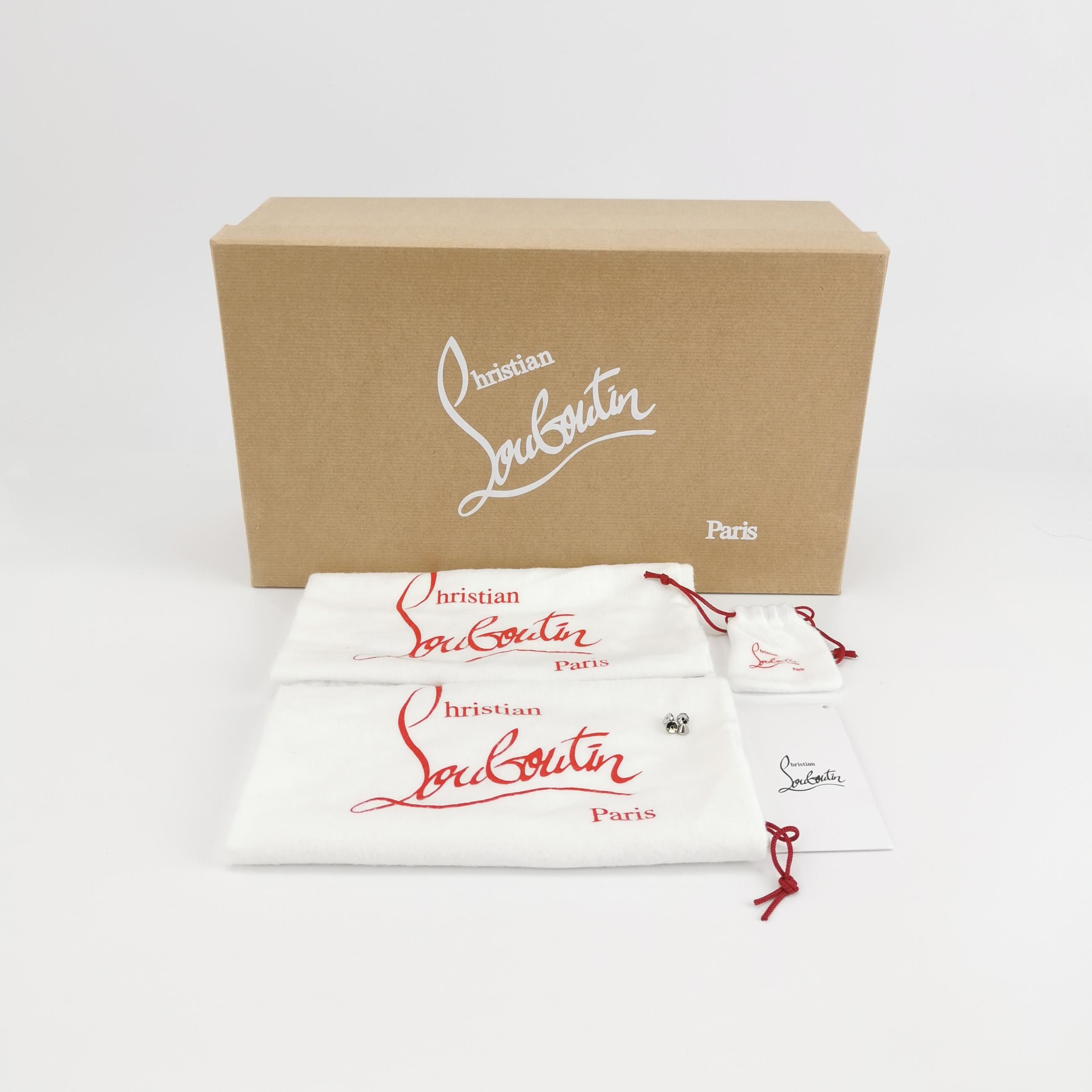 Christian Louboutin Christian Louboutin Spiked Pik Boat Sneakers 41 Size US 8 / EU 41 - 10 Thumbnail