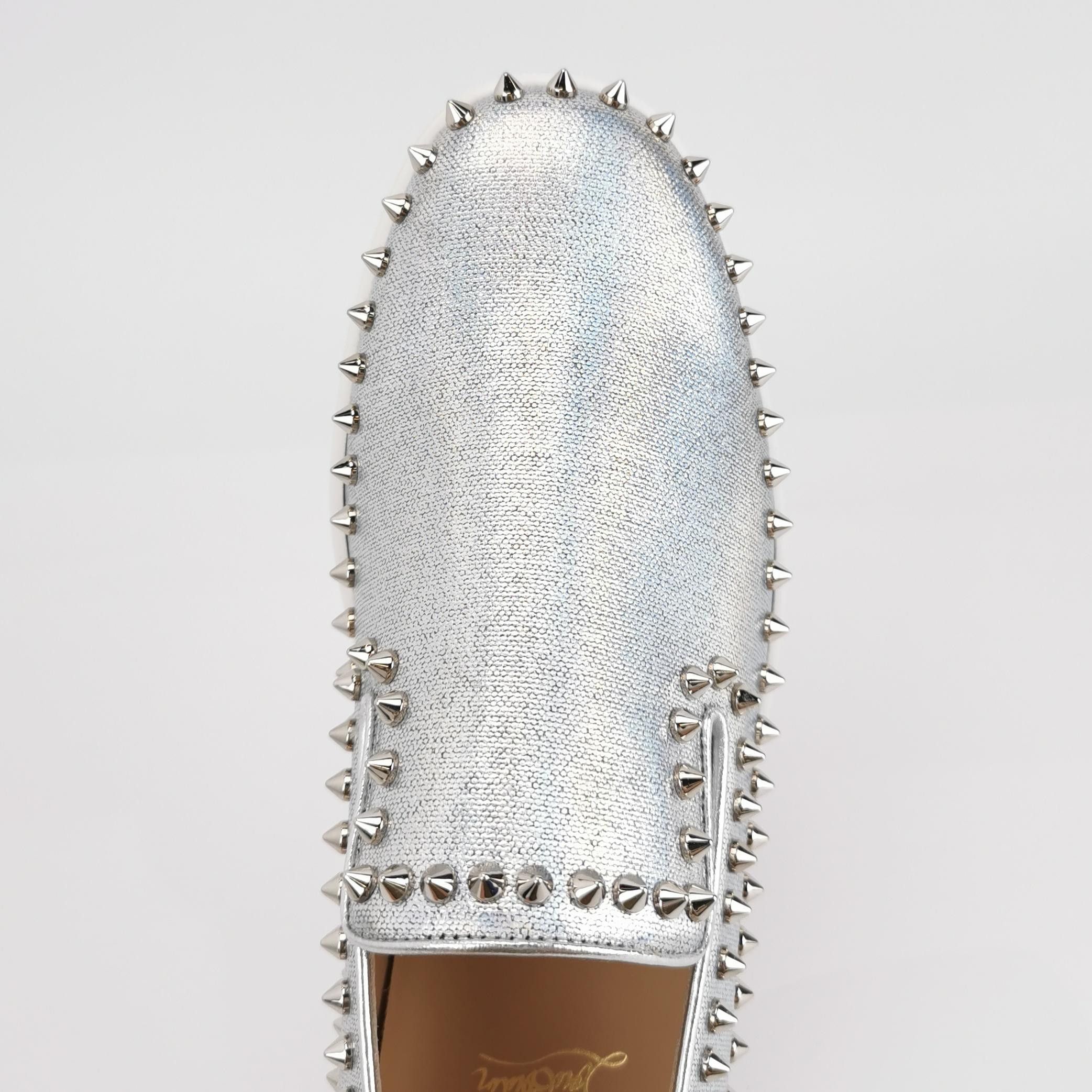 Christian Louboutin Christian Louboutin Spiked Pik Boat Sneakers 41 Size US 8 / EU 41 - 7 Thumbnail