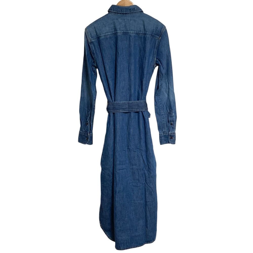 Ralph Lauren Ralph Lauren Lauren Ralph Lauren Denim Dress Textile Dresses DUTY FREE for USA Size ONE SIZE - 2 Thumbnail
