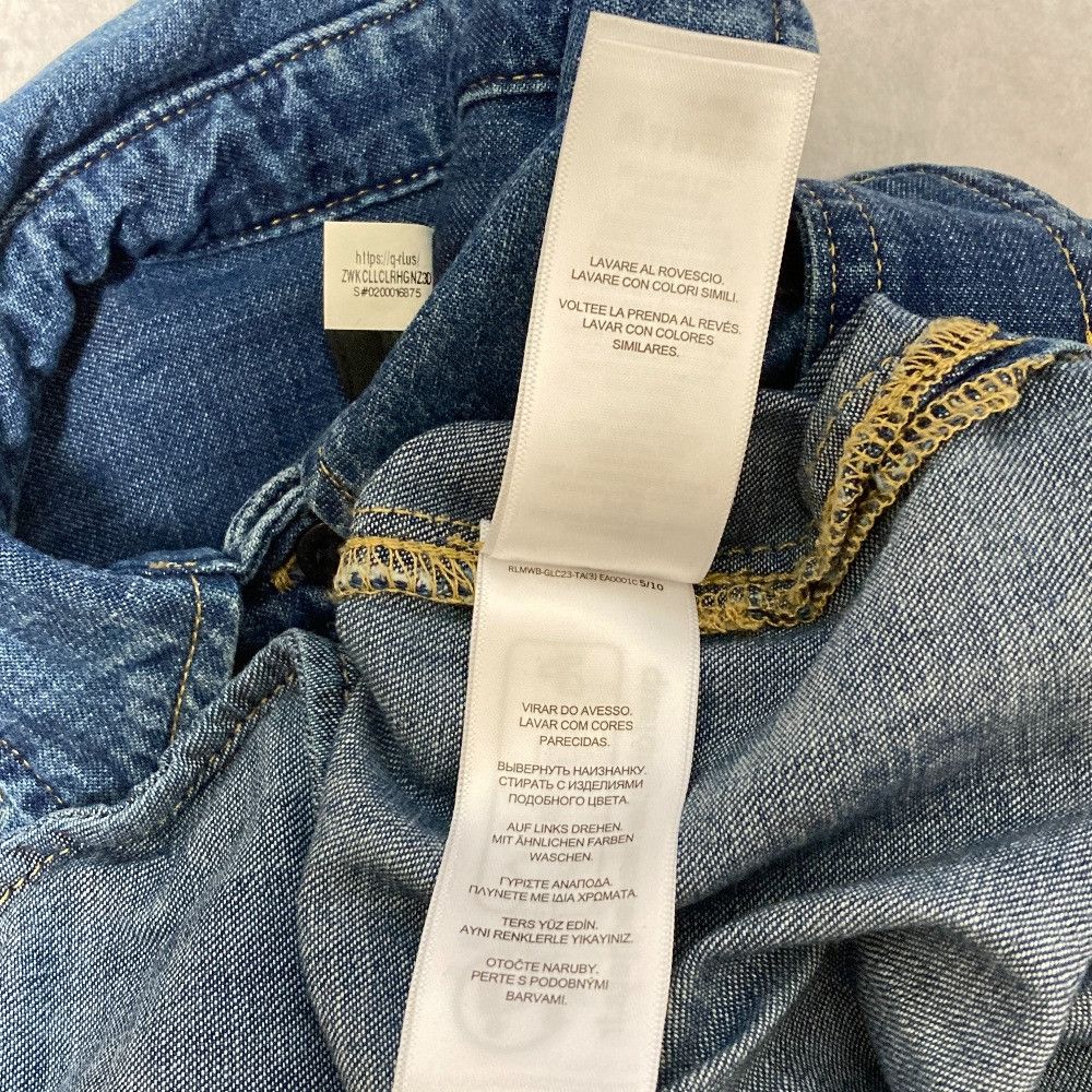 Ralph Lauren Ralph Lauren Lauren Ralph Lauren Denim Dress Textile Dresses DUTY FREE for USA Size ONE SIZE - 5 Thumbnail