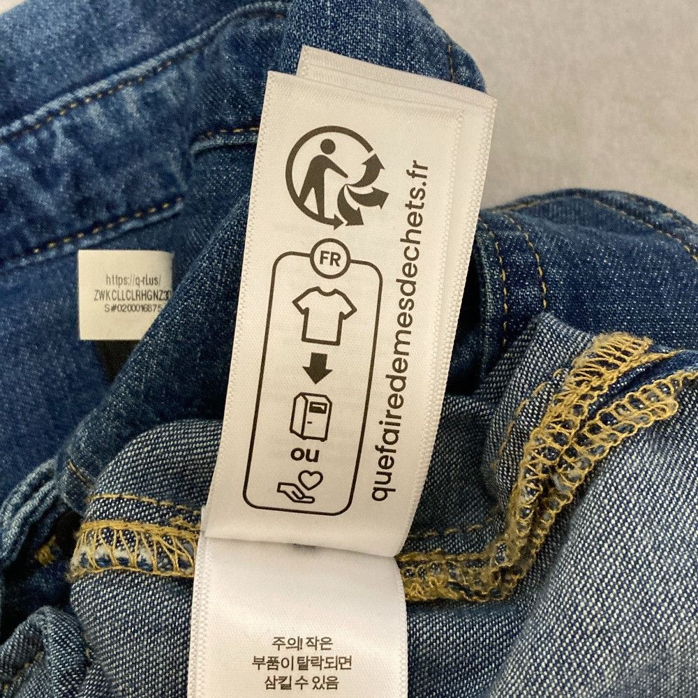Ralph Lauren Ralph Lauren Lauren Ralph Lauren Denim Dress Textile Dresses DUTY FREE for USA Size ONE SIZE - 6 Thumbnail