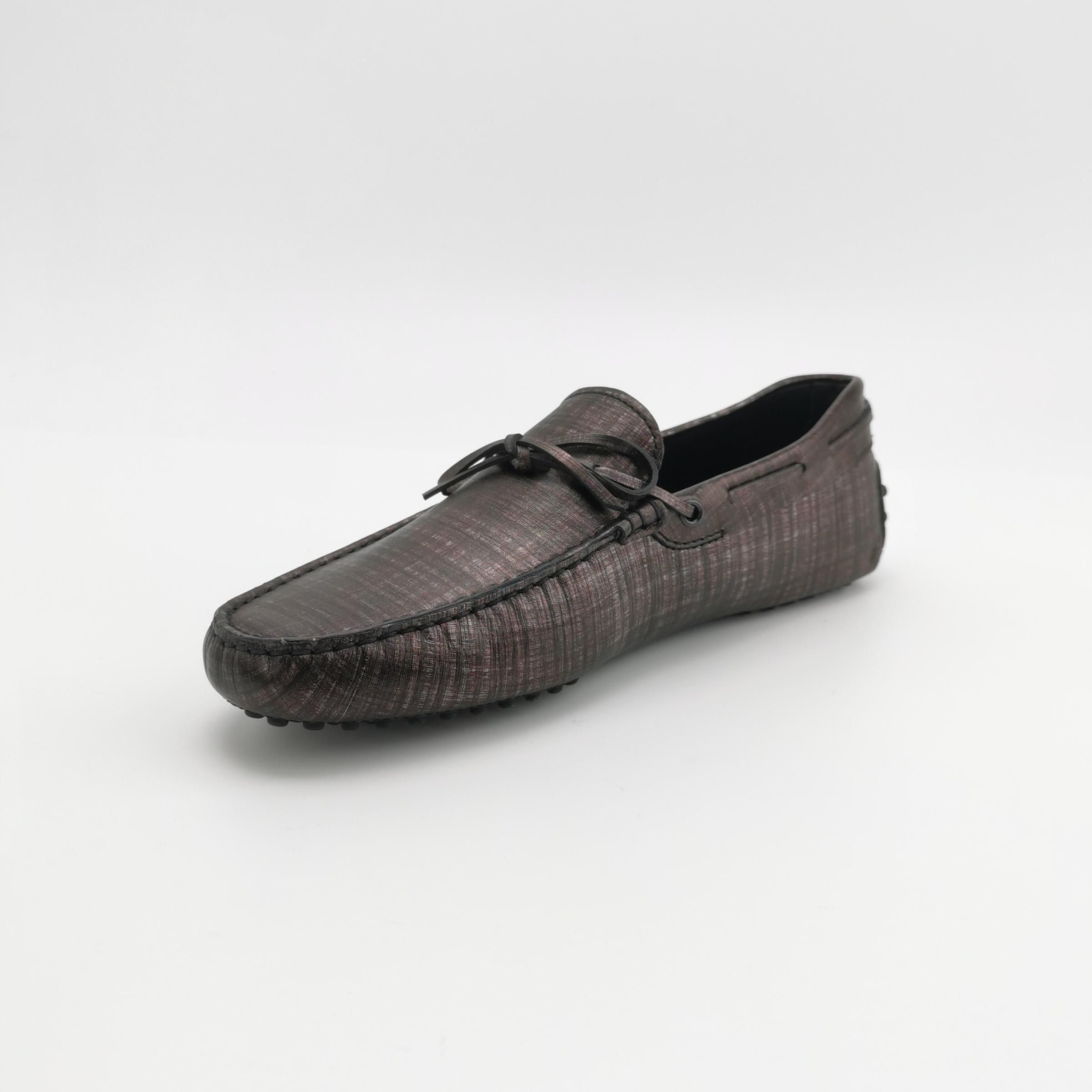 Tod's Tod's Textured Leather Gommino Driving Shoes 7.5 Size US 8 / EU 41 - 3 Thumbnail