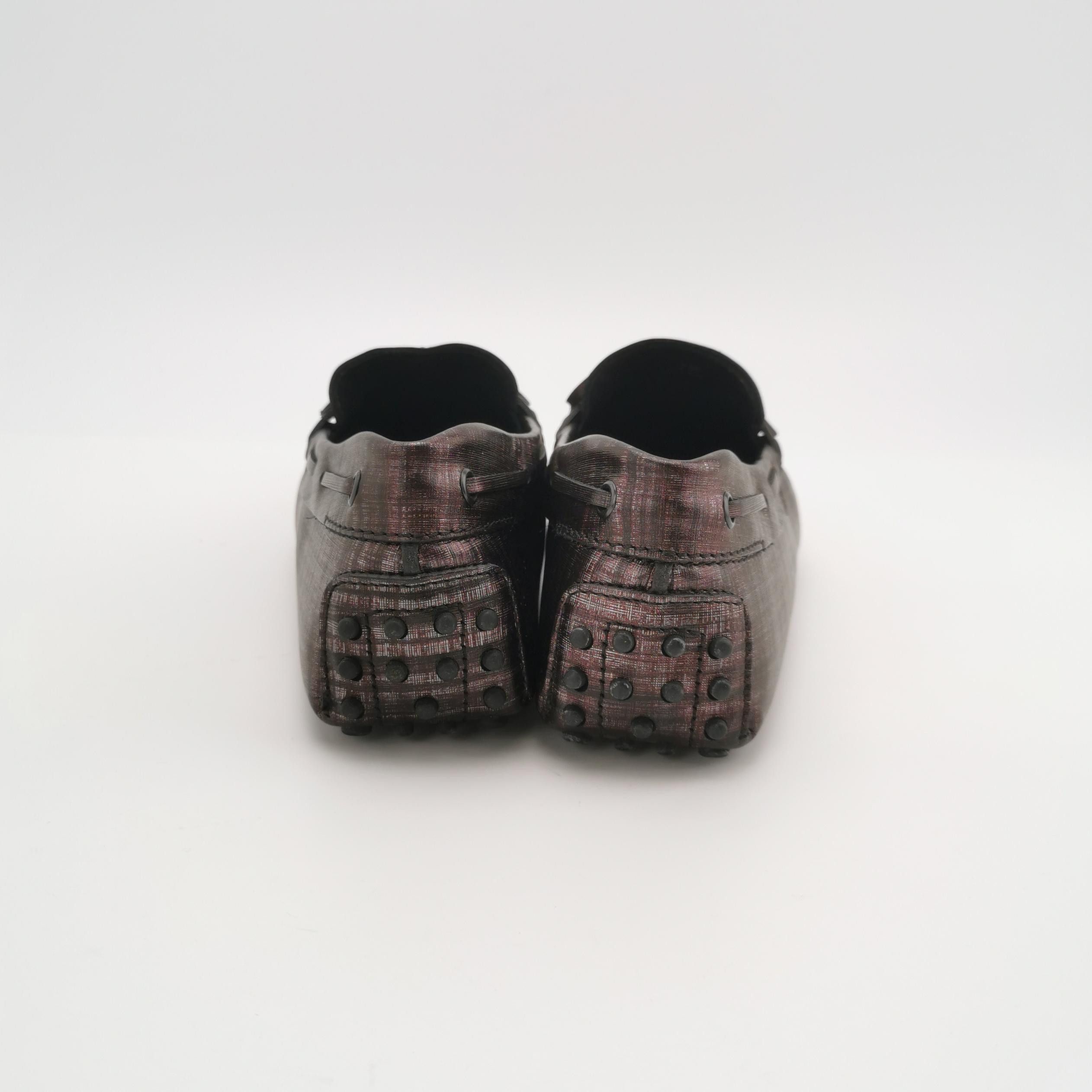 Tod's Tod's Textured Leather Gommino Driving Shoes 7.5 Size US 8 / EU 41 - 5 Thumbnail