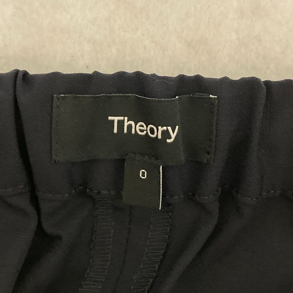Theory Theory Theory LIGHT TRACEABLE Easy Slacks Textile Bottoms DUTY FREE for USA Size ONE SIZE - 3 Thumbnail