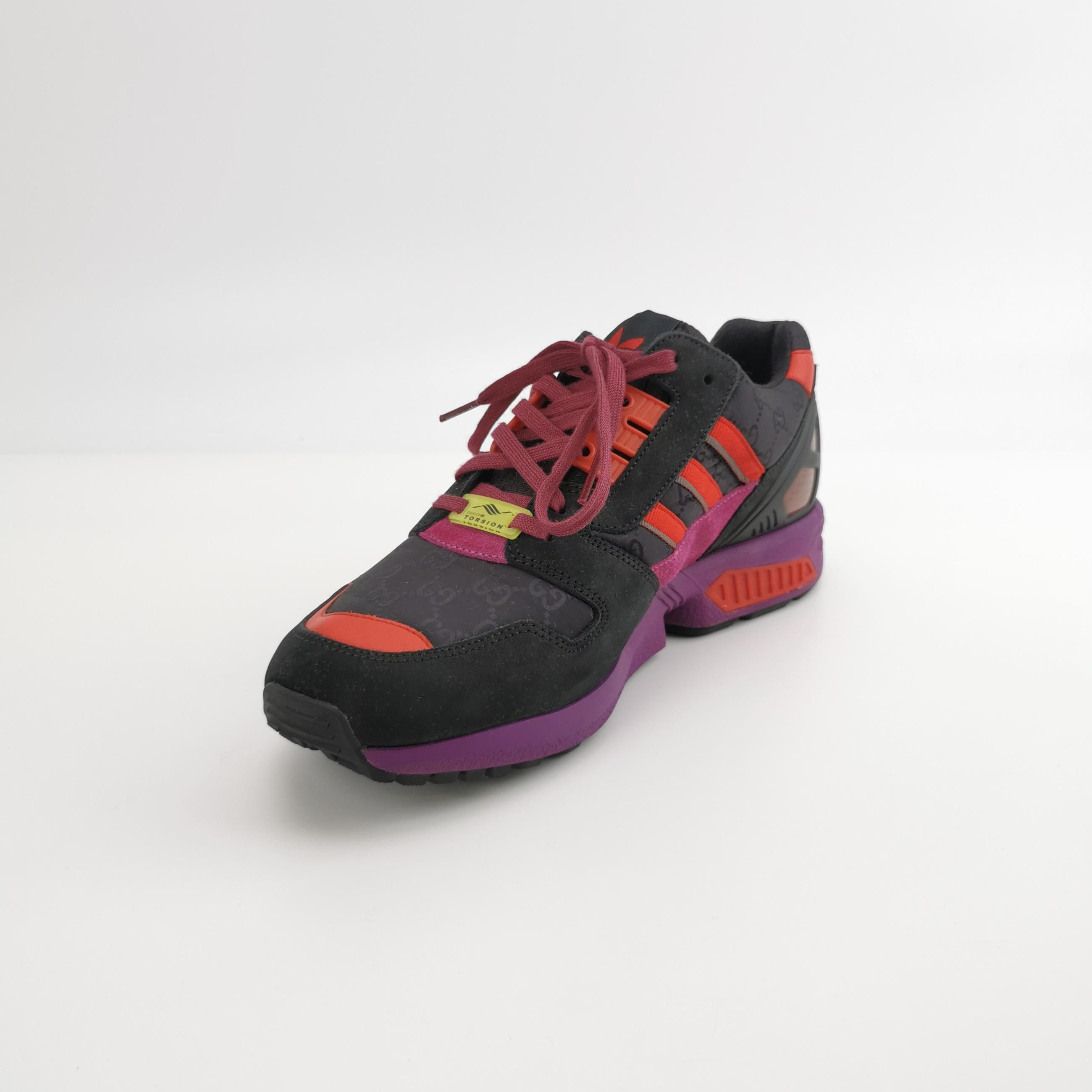 Gucci Gucci x Adidas ZX8000 Suede Sneakers Size 42.5 Size US 9 / EU 42 - 3 Thumbnail