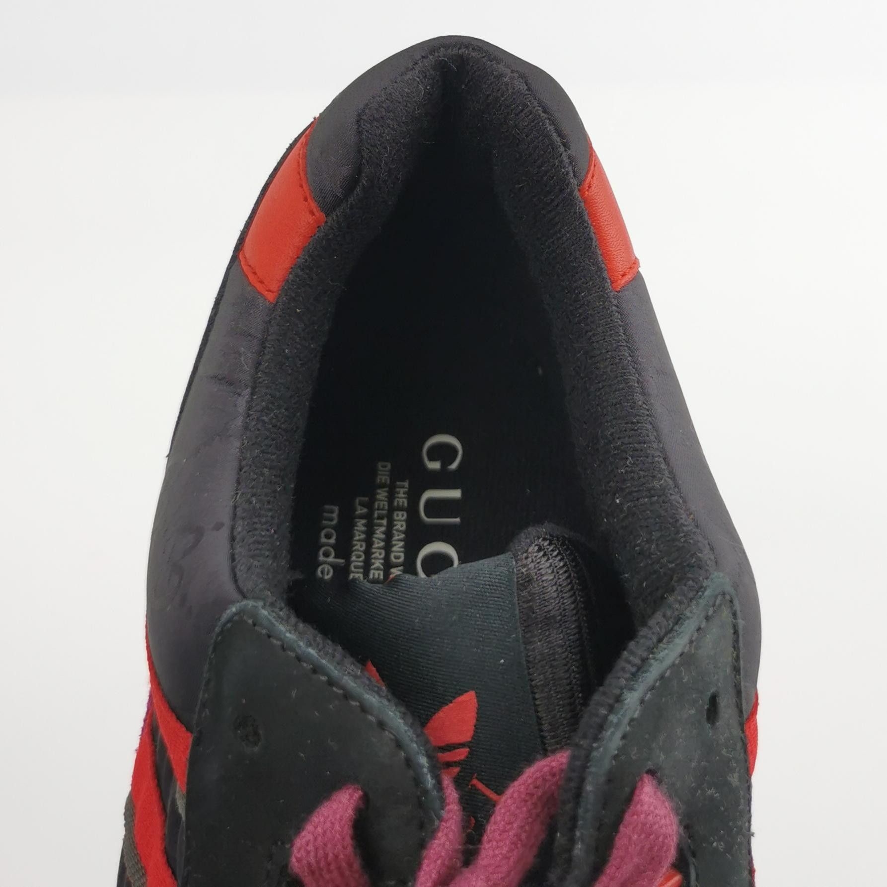 Gucci Gucci x Adidas ZX8000 Suede Sneakers Size 42.5 Size US 9 / EU 42 - 8 Thumbnail