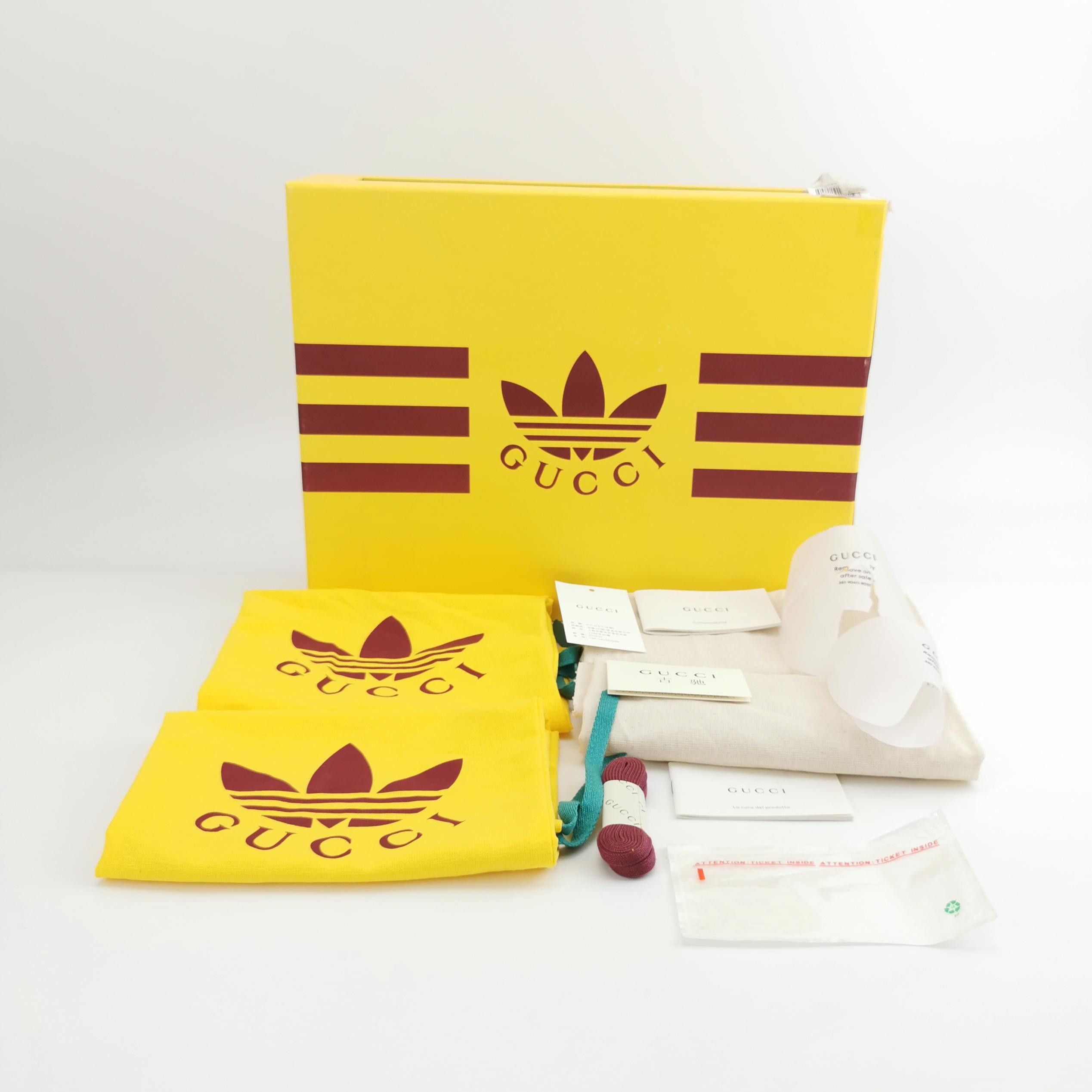 Gucci Gucci x Adidas ZX8000 Suede Sneakers Size 42.5 Size US 9 / EU 42 - 10 Thumbnail
