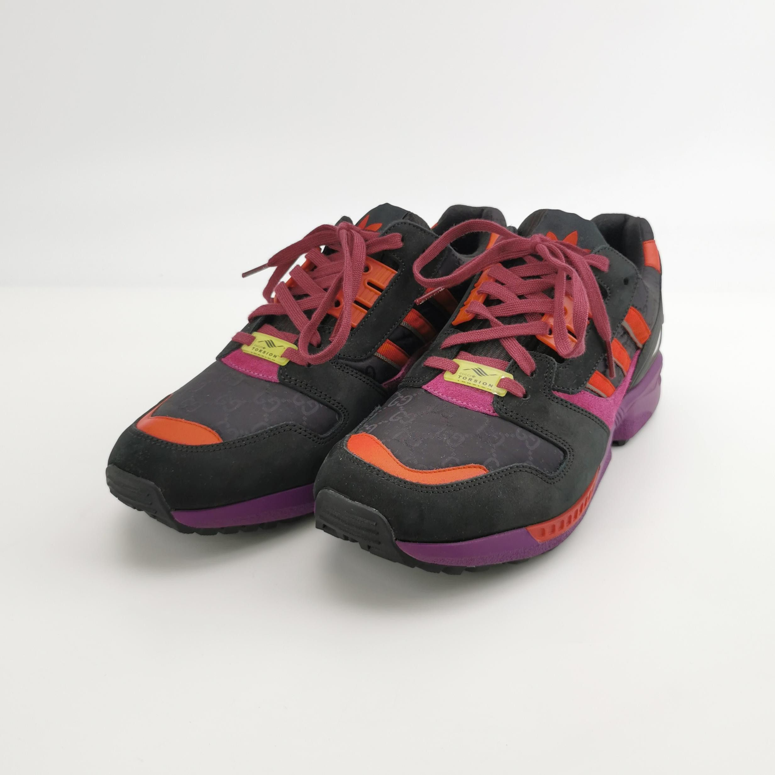 Gucci Gucci x Adidas ZX8000 Suede Sneakers Size 42.5 Size US 9 / EU 42 - 4 Thumbnail