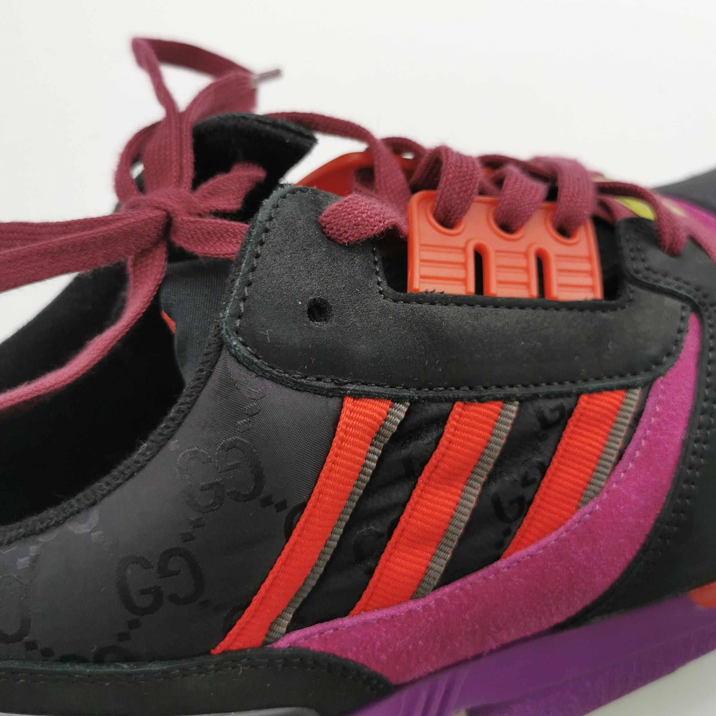 Gucci Gucci x Adidas ZX8000 Suede Sneakers Size 42.5 Size US 9 / EU 42 - 9 Thumbnail