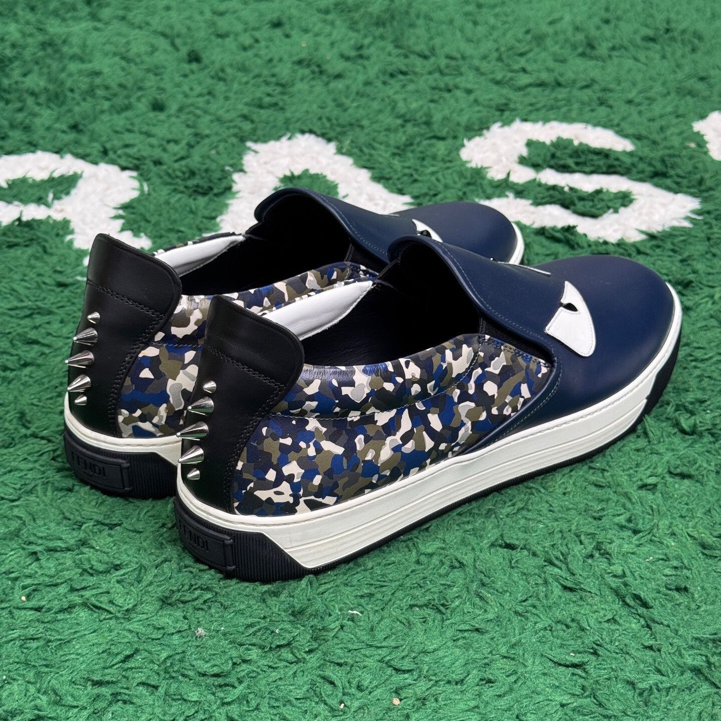 Fendi Fendi Lowtop Sneakers 10 Men Size US 10 / EU 43 - 6 Thumbnail