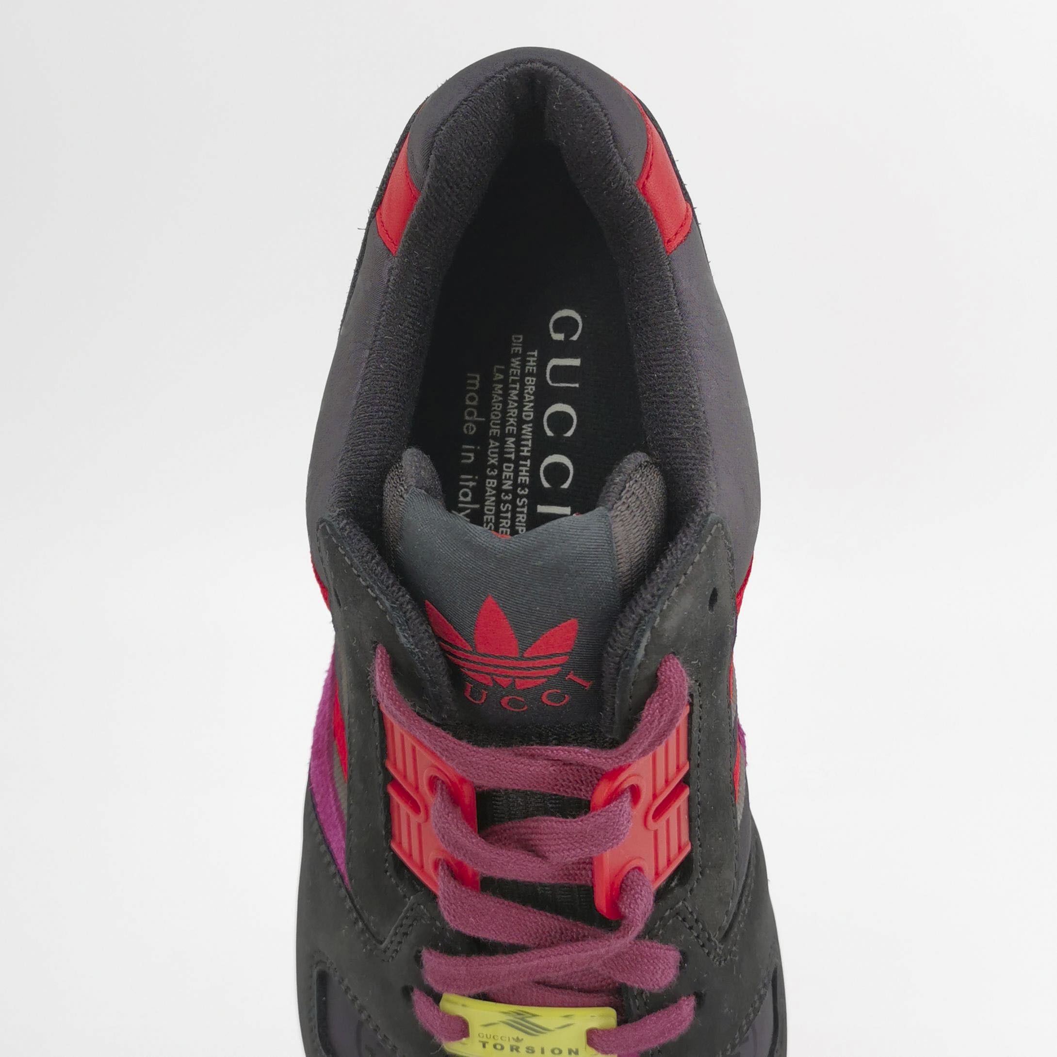 Gucci Gucci x Adidas ZX 8000 Suede Sneakers 6.5 Size US 7 / EU 40 - 8 Thumbnail