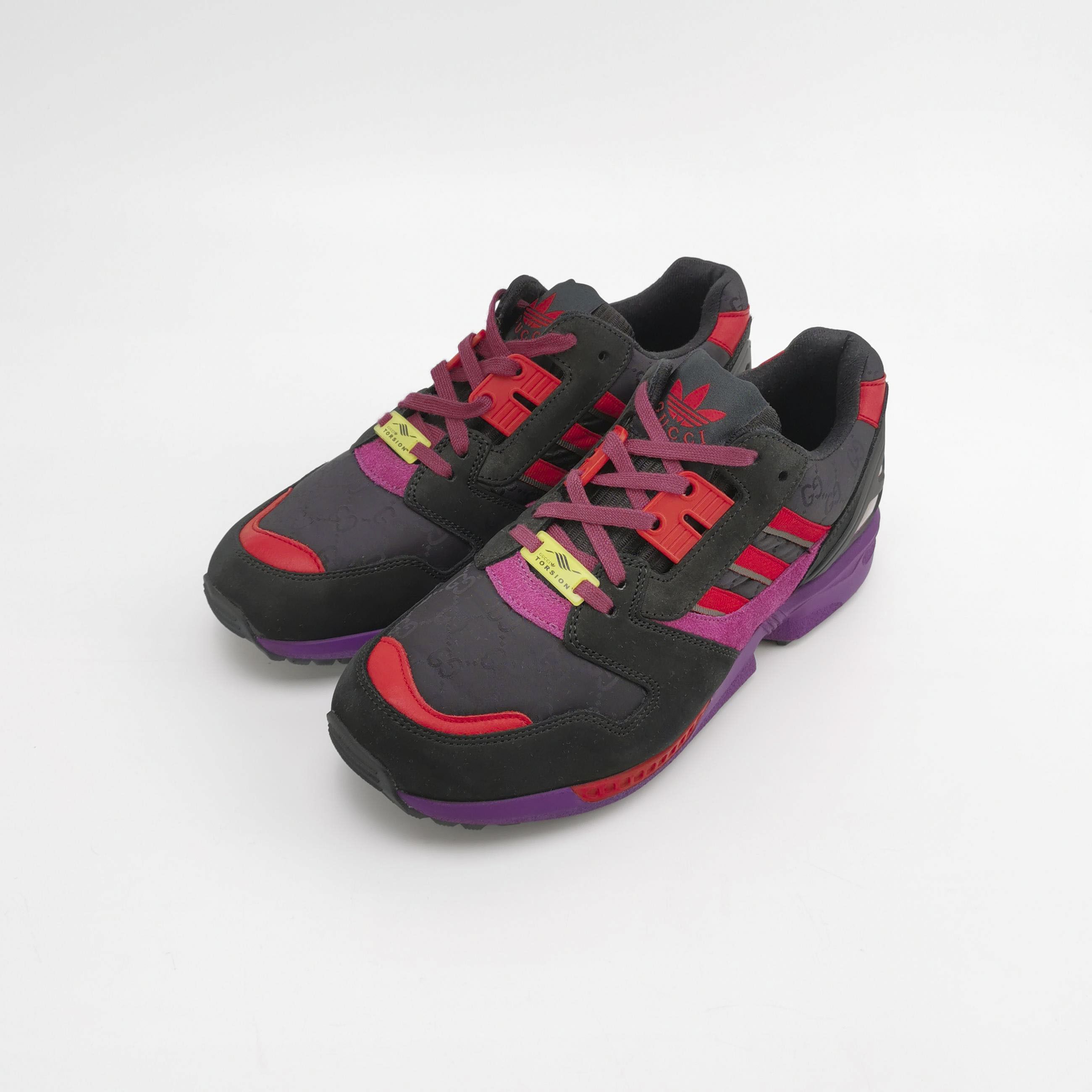 Gucci Gucci x Adidas ZX 8000 Suede Sneakers 6.5 Size US 7 / EU 40 - 4 Thumbnail