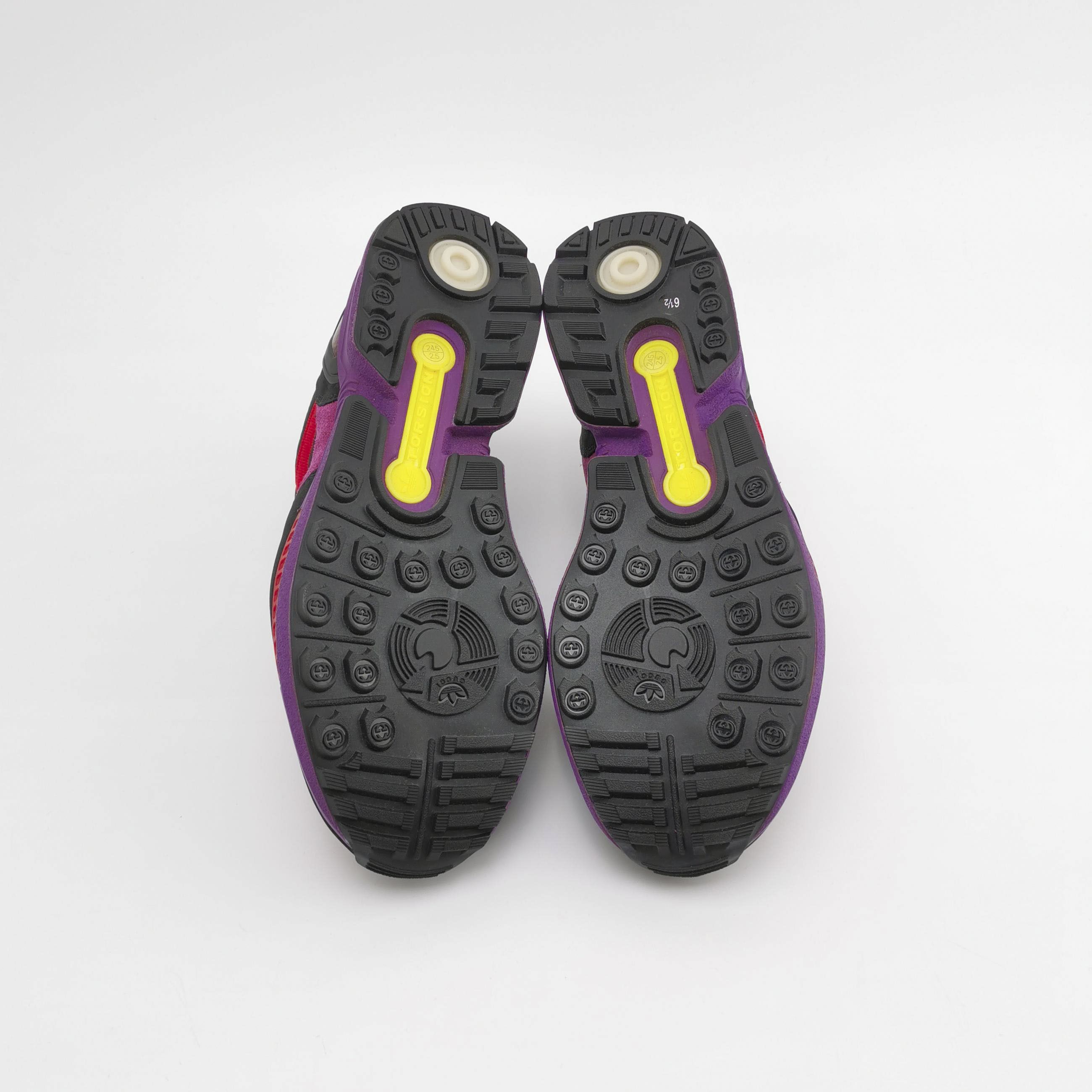 Gucci Gucci x Adidas ZX 8000 Suede Sneakers 6.5 Size US 7 / EU 40 - 6 Thumbnail
