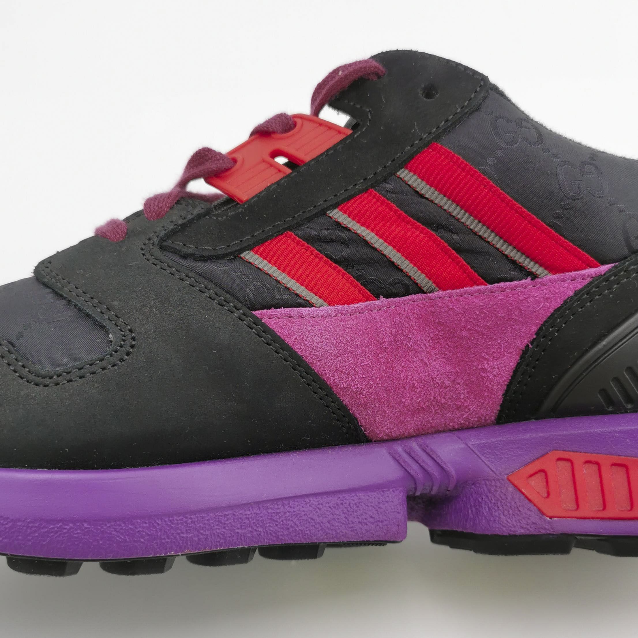Gucci Gucci x Adidas ZX 8000 Suede Sneakers 6.5 Size US 7 / EU 40 - 9 Thumbnail