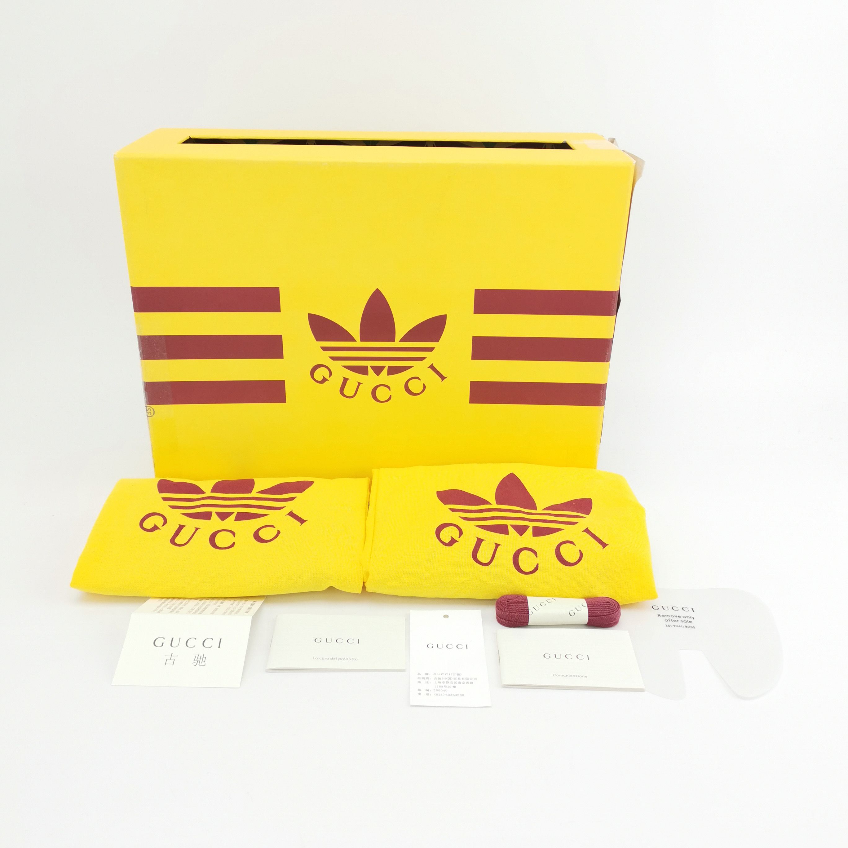 Gucci Gucci x Adidas ZX 8000 Suede Sneakers 6.5 Size US 7 / EU 40 - 11 Thumbnail