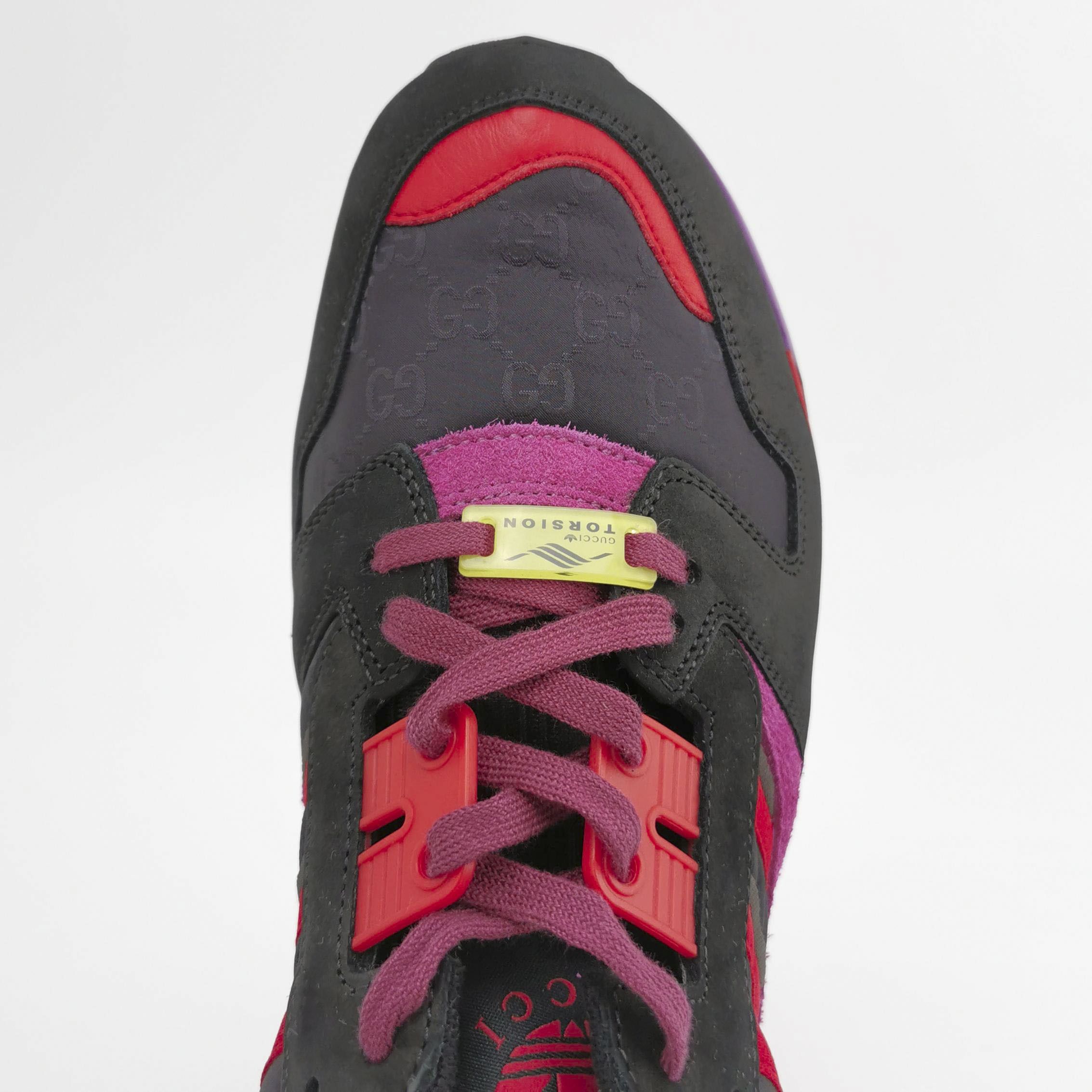 Gucci Gucci x Adidas ZX 8000 Suede Sneakers 6.5 Size US 7 / EU 40 - 7 Thumbnail