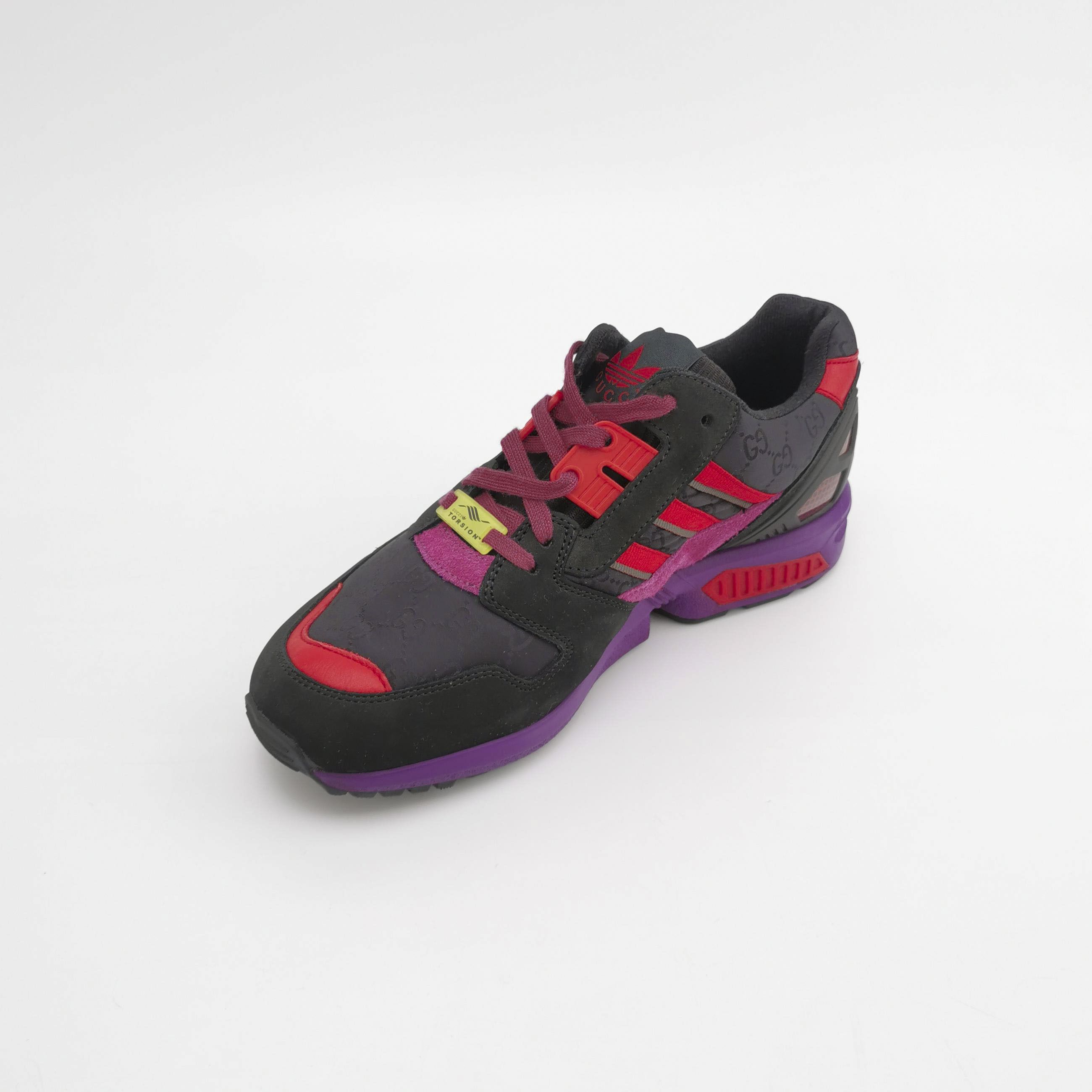 Gucci Gucci x Adidas ZX 8000 Suede Sneakers 6.5 Size US 7 / EU 40 - 3 Thumbnail
