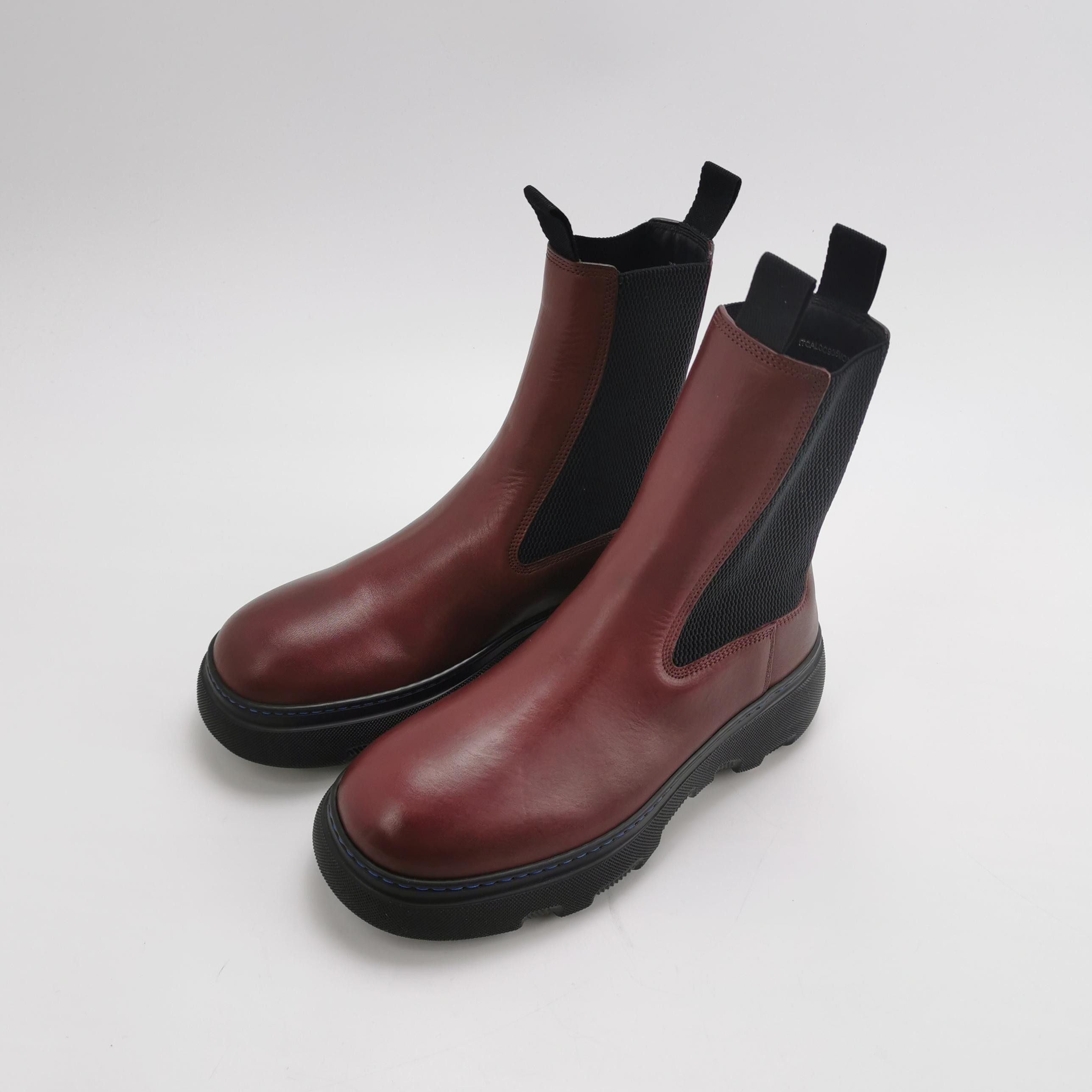 Burberry Burberry Leather Chunky Creeper Boots 40 Size US 7 / EU 40 - 3 Thumbnail