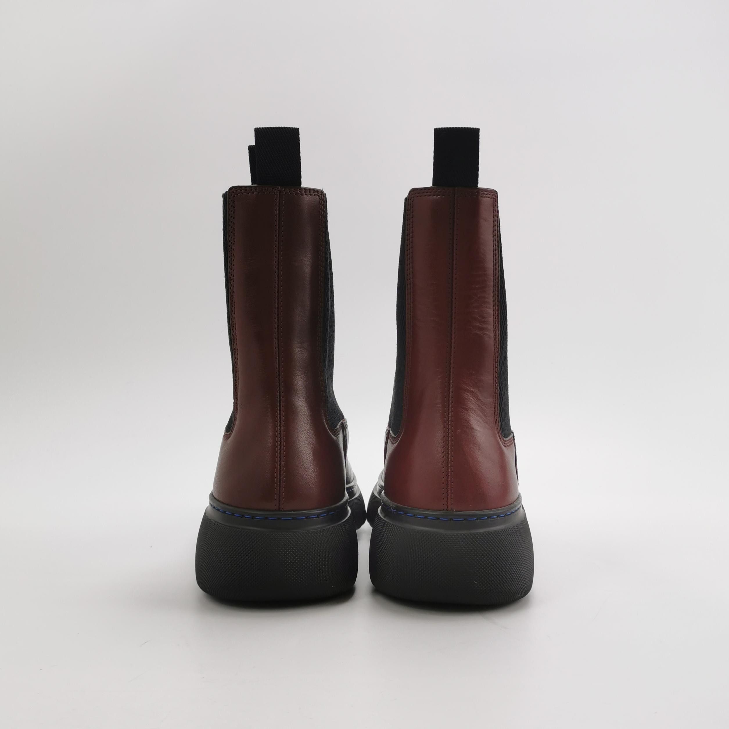 Burberry Burberry Leather Chunky Creeper Boots 40 Size US 7 / EU 40 - 5 Thumbnail