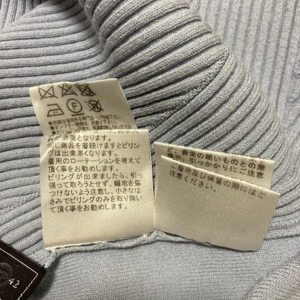Other Other FOXEY Rayon Rib Knit Top Textile Tops 38091 DUTY FREE for USA Size ONE SIZE - 7 Thumbnail