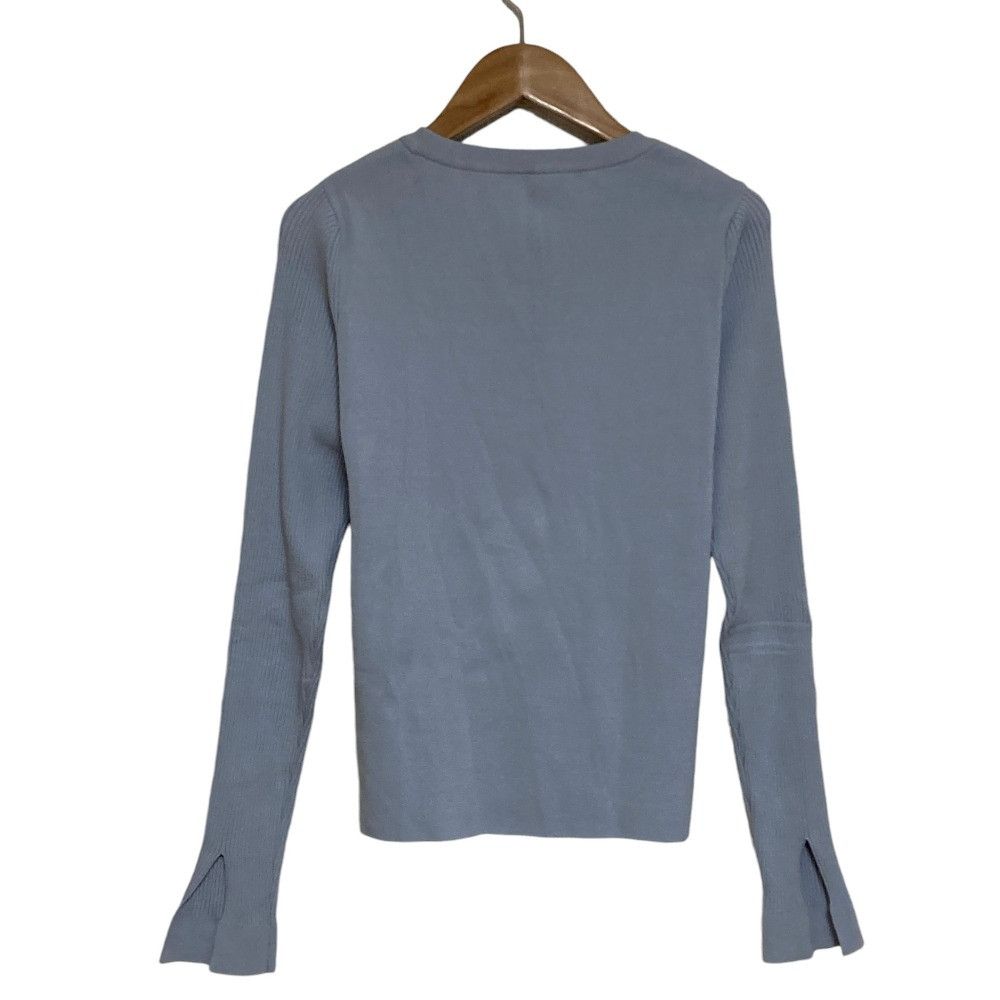 Other Other FOXEY Rayon Rib Knit Top Textile Tops 38091 DUTY FREE for USA Size ONE SIZE - 2 Thumbnail