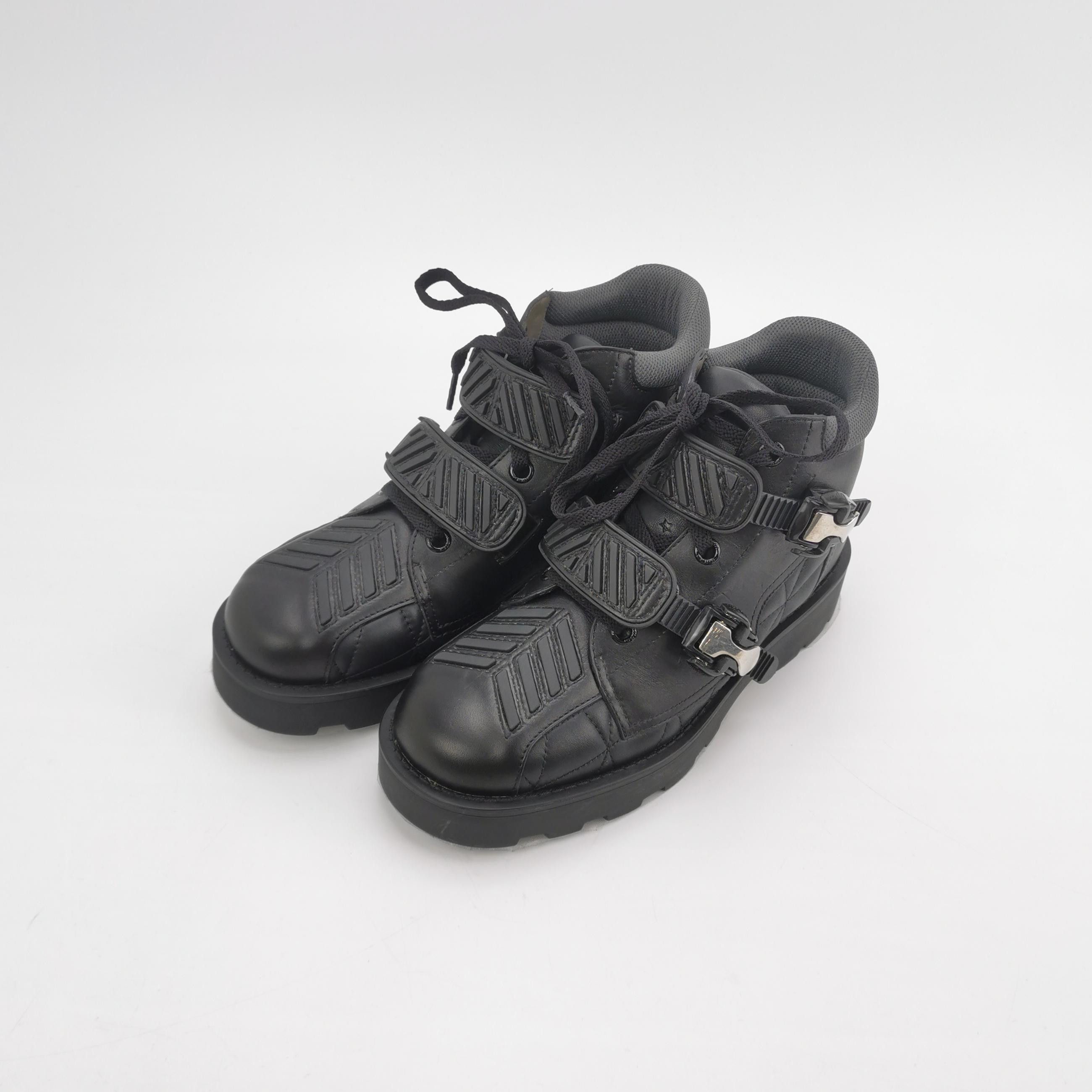 Gucci Gucci Buckle Leather Low-Top Sneakers 39 Size US 6 / EU 39 - 3 Thumbnail
