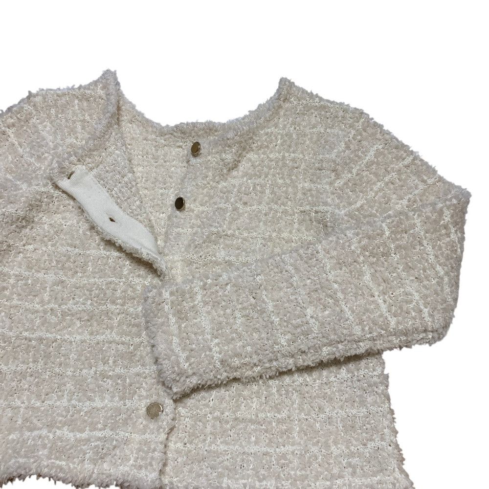 Other Other ANAYI Tweed 2way Cardigan Textile Tops 102518-16-590 DUTY FREE for USA Size ONE SIZE - 3 Thumbnail