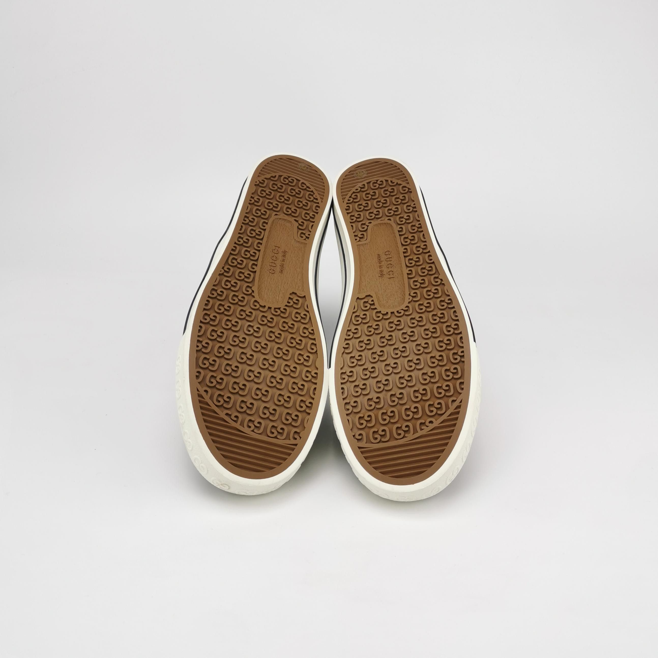 Gucci Gucci GG Monogram Tennis 1977 Hi-Top Sneakers US 14 Size US 14 / EU 47 - 6 Thumbnail