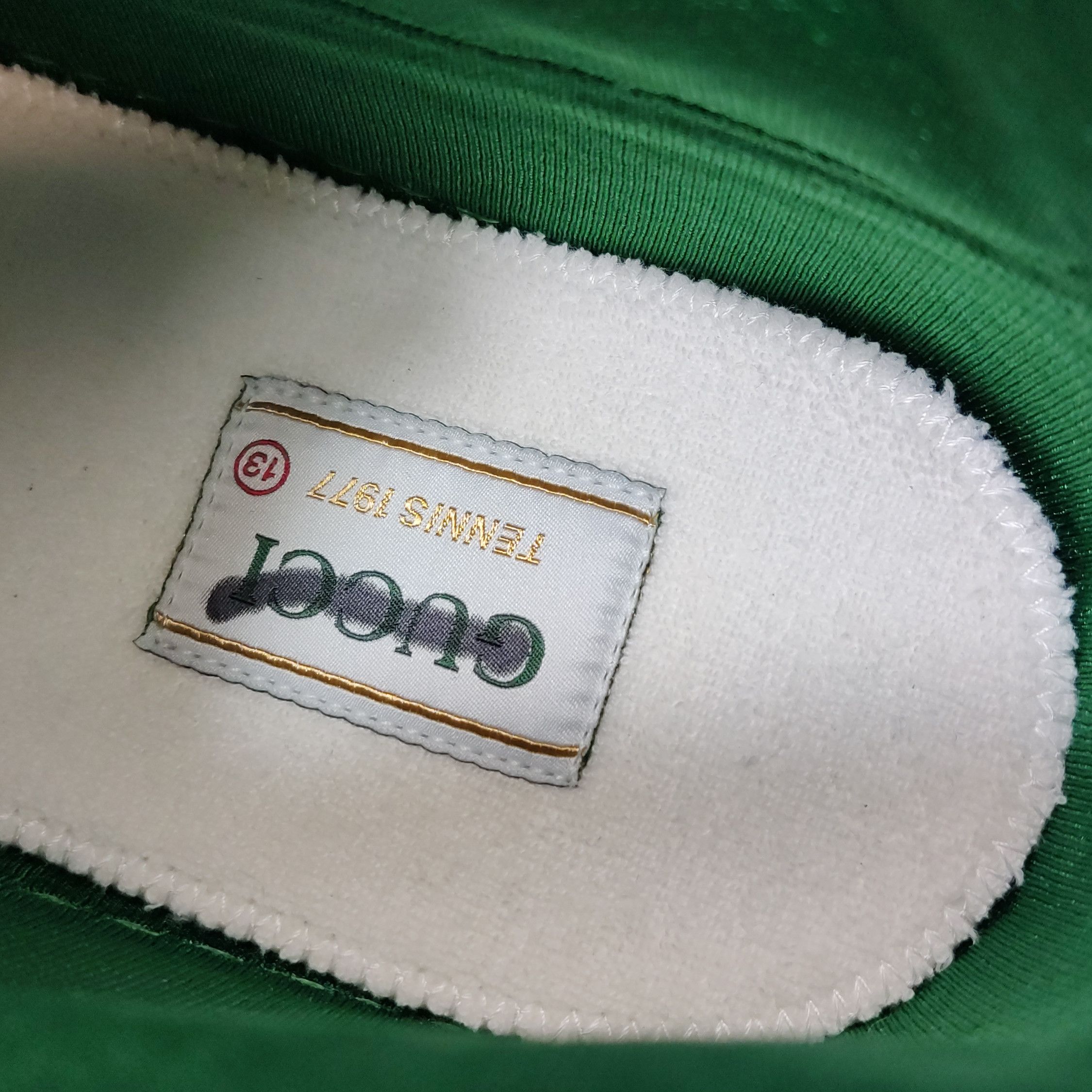 Gucci Gucci GG Monogram Tennis 1977 Hi-Top Sneakers US 14 Size US 14 / EU 47 - 9 Thumbnail