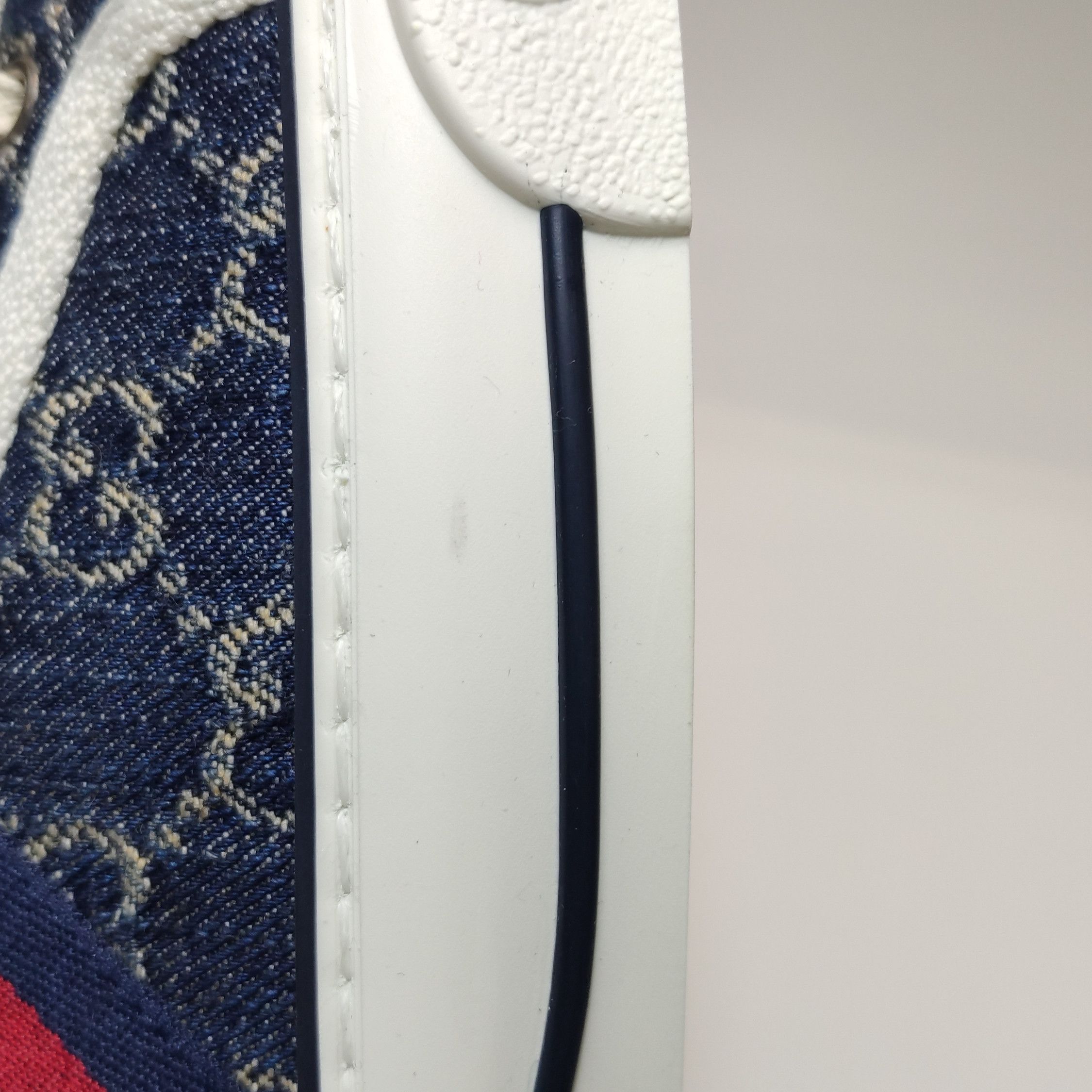 Gucci Gucci GG Monogram Tennis 1977 Hi-Top Sneakers US 14 Size US 14 / EU 47 - 8 Thumbnail