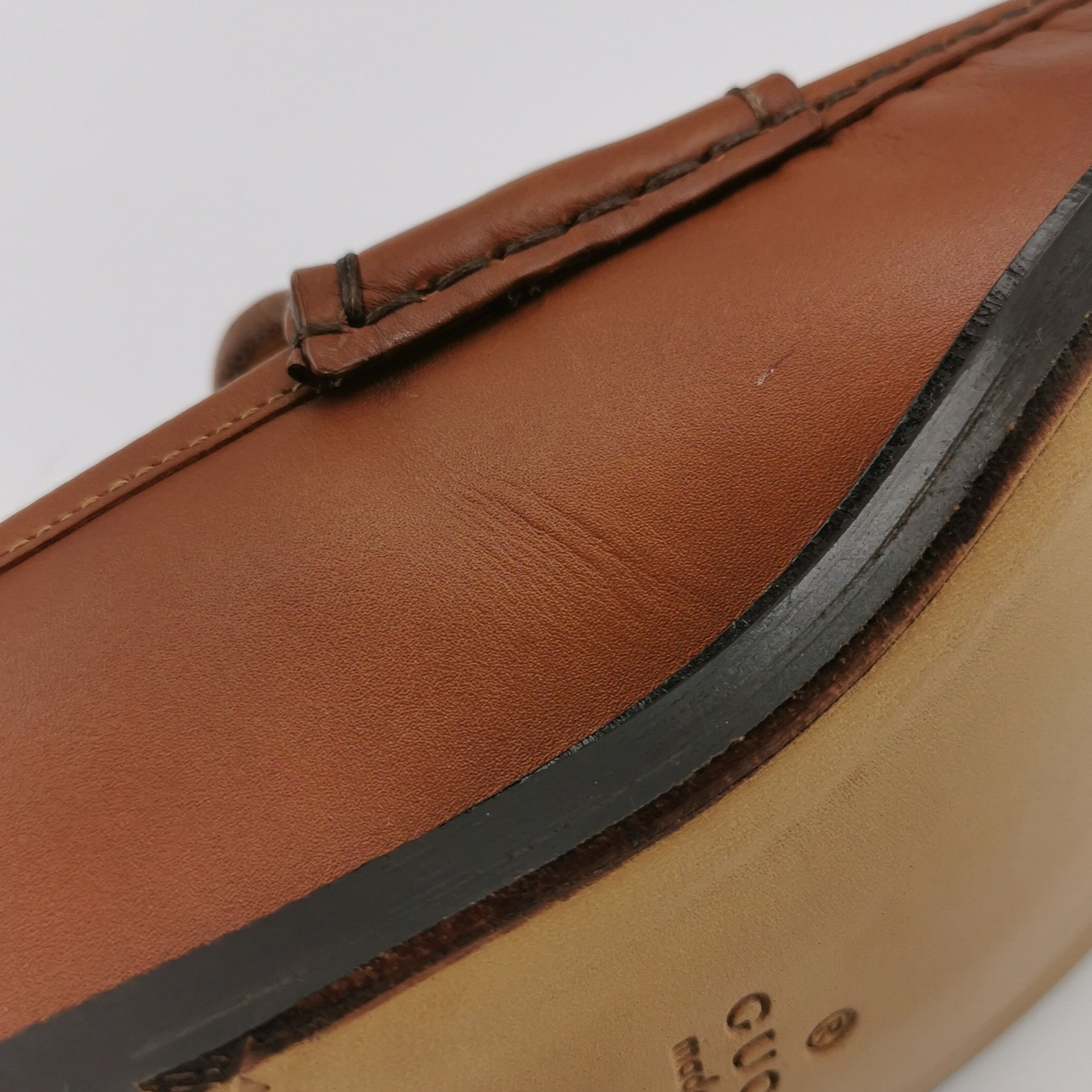 Gucci Gucci GG Embossed Horsebit Loafers Size 8 Size US 9 / EU 42 - 12 Thumbnail