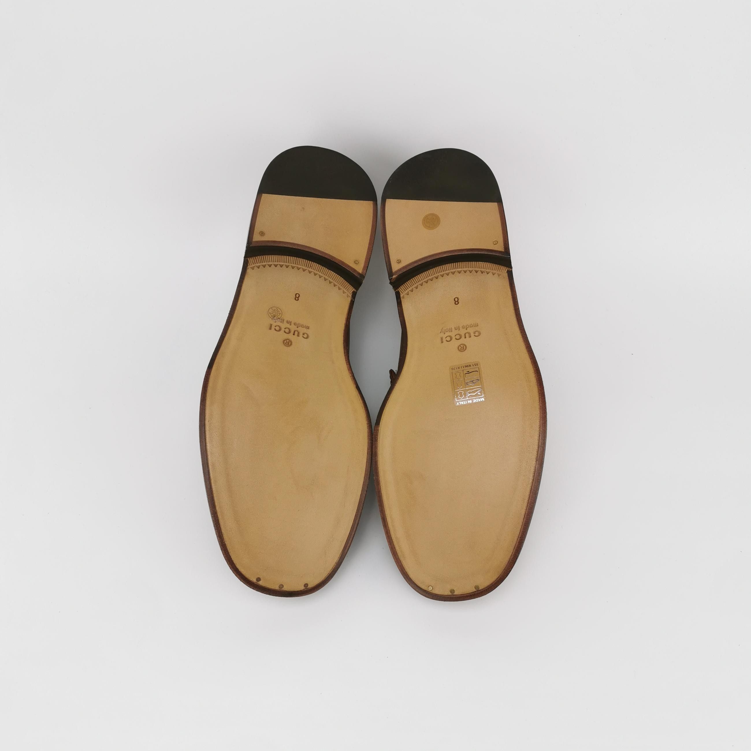 Gucci Gucci GG Embossed Horsebit Loafers Size 8 Size US 9 / EU 42 - 6 Thumbnail