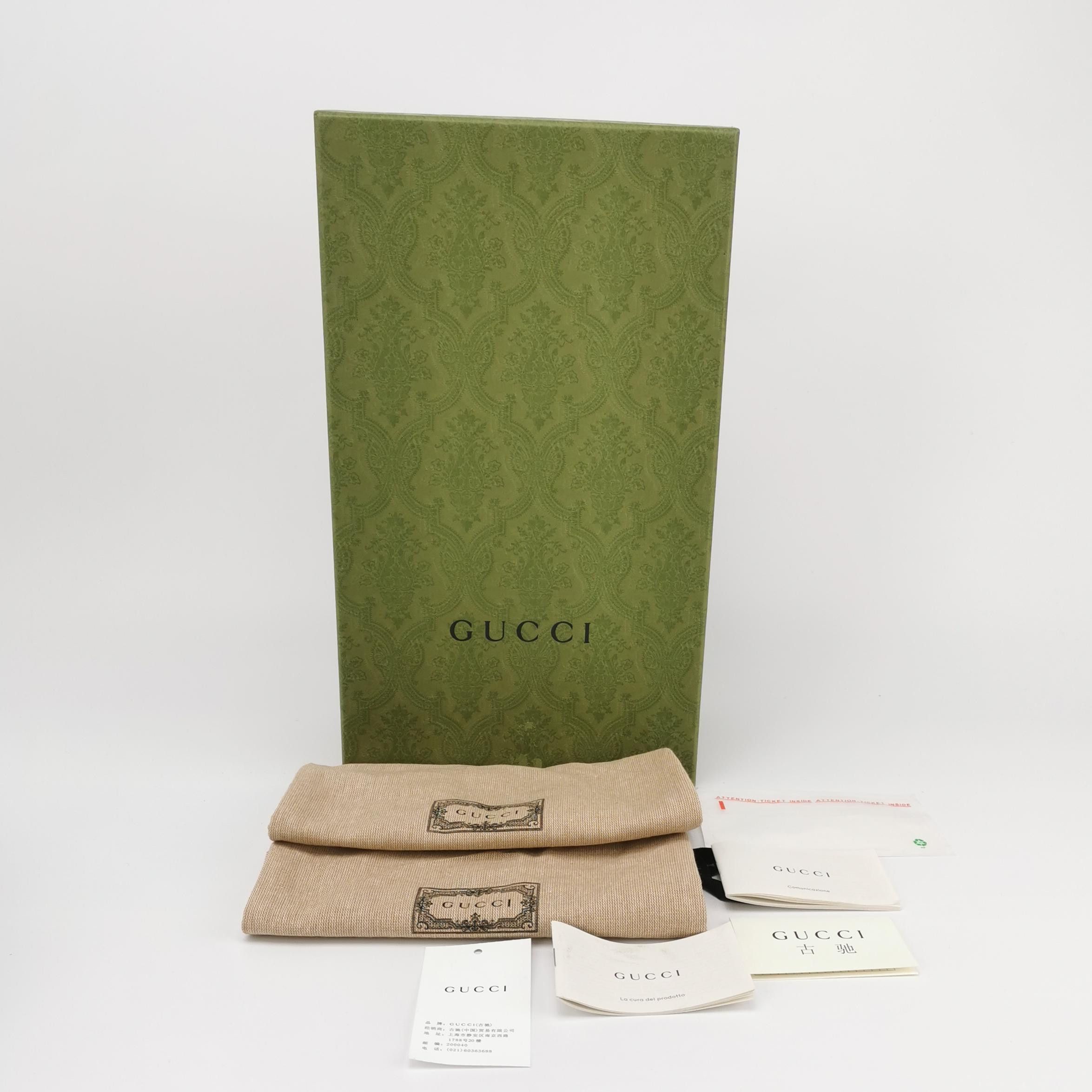 Gucci Gucci GG Embossed Horsebit Loafers Size 8 Size US 9 / EU 42 - 7 Thumbnail
