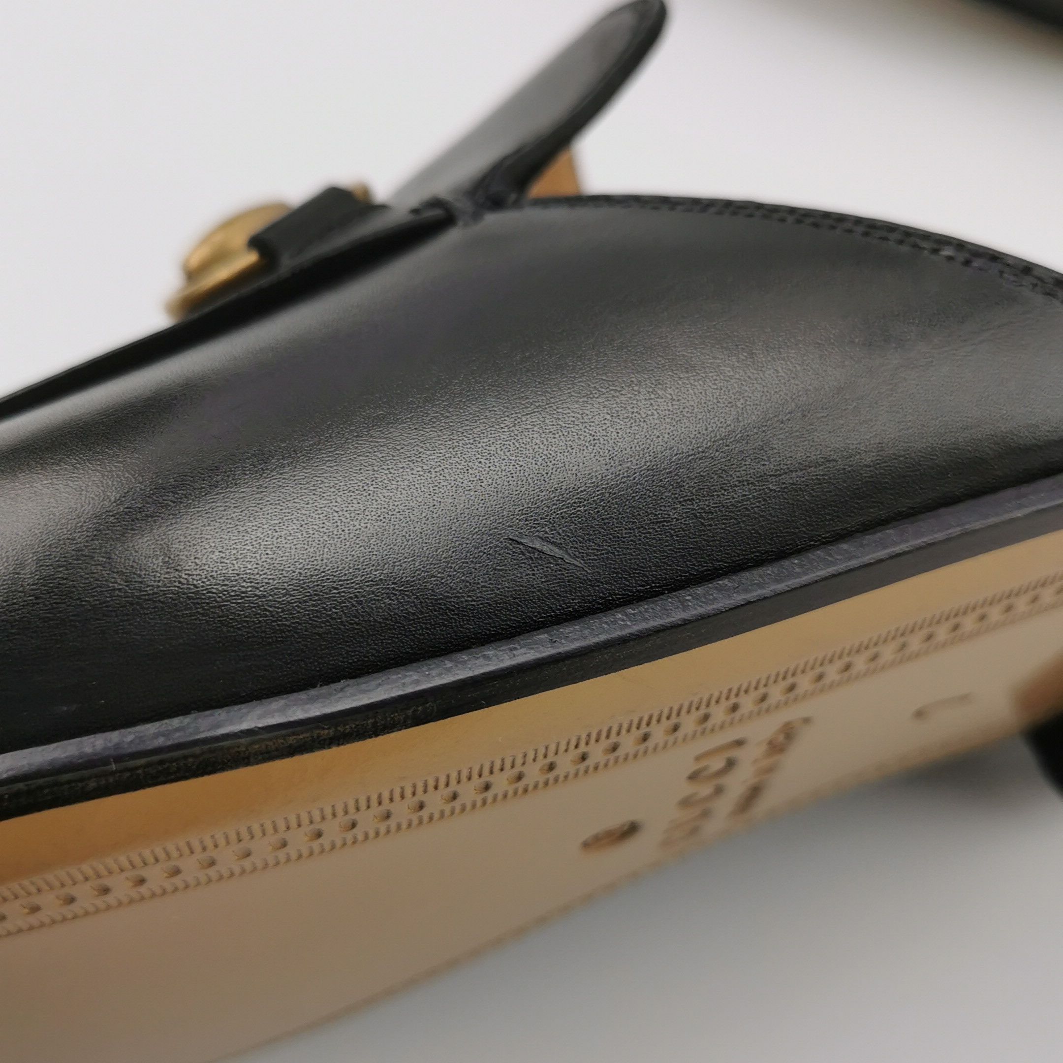 Gucci Gucci Leather Horsebit Mules Size 41 Size US 8 / EU 41 - 11 Thumbnail