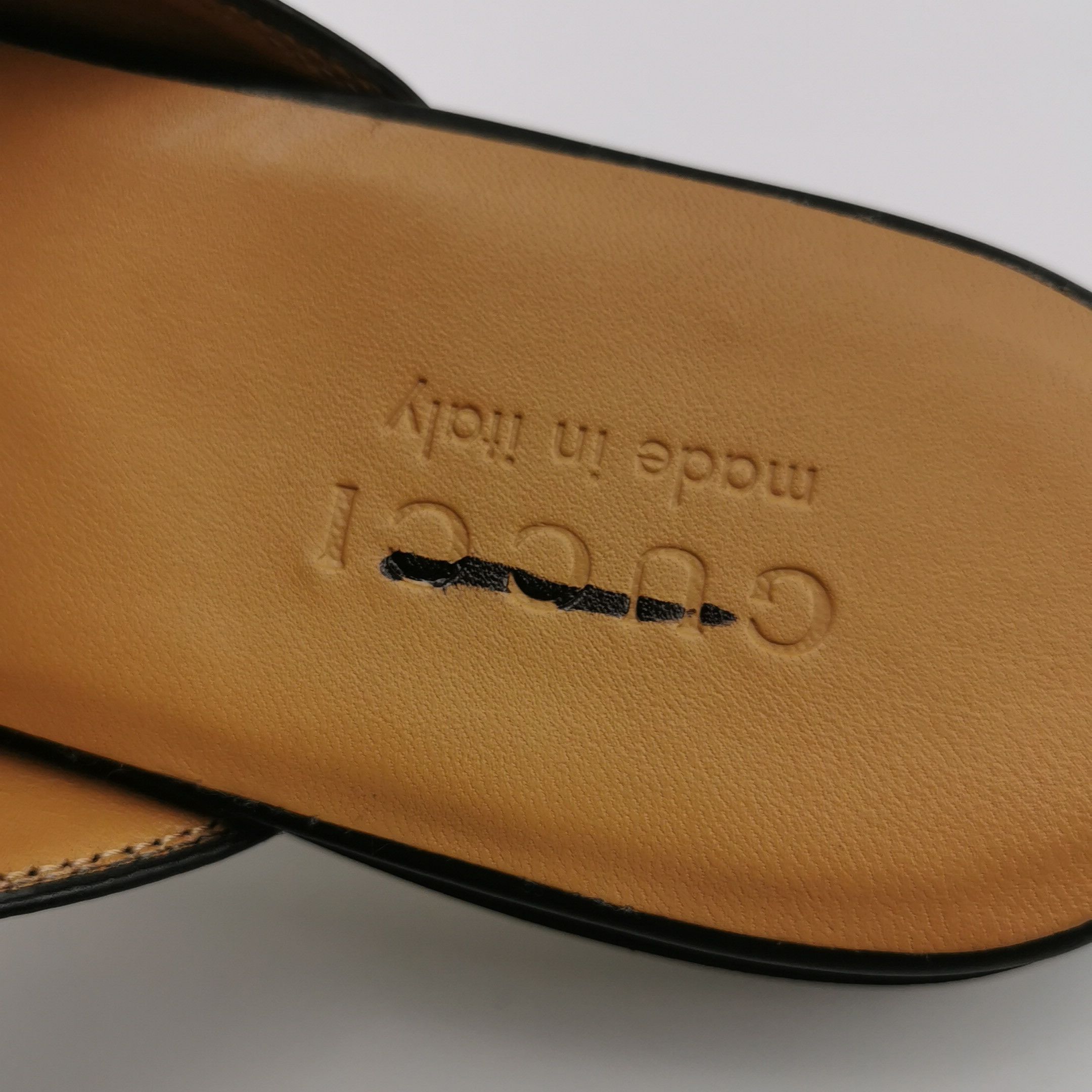 Gucci Gucci Leather Horsebit Mules Size 41 Size US 8 / EU 41 - 9 Thumbnail