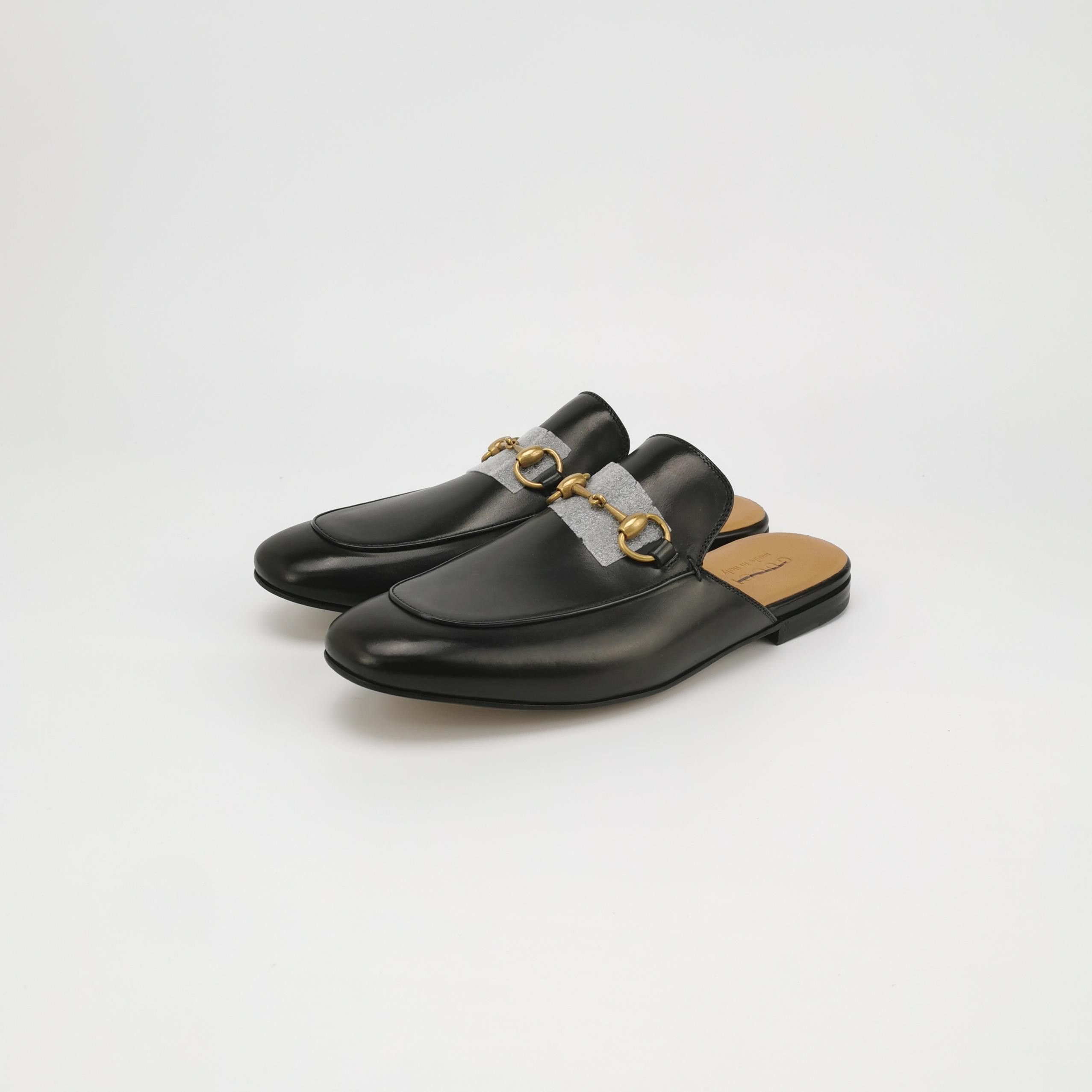 Gucci Gucci Leather Horsebit Mules Size 41 Size US 8 / EU 41 - 3 Thumbnail