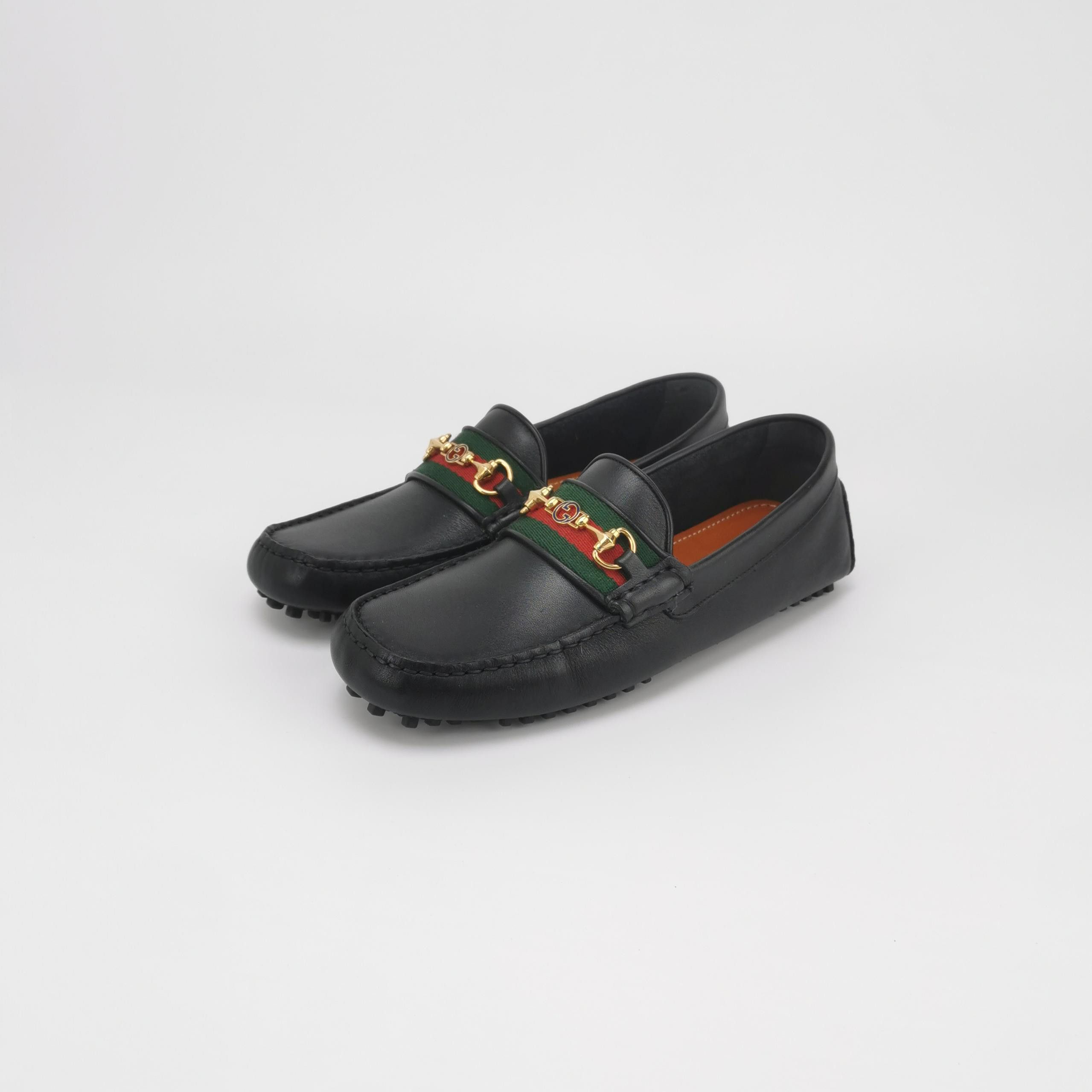 Gucci Gucci Web Stripe Horsebit Loafers Size 39 Size US 6 / EU 39 - 3 Thumbnail
