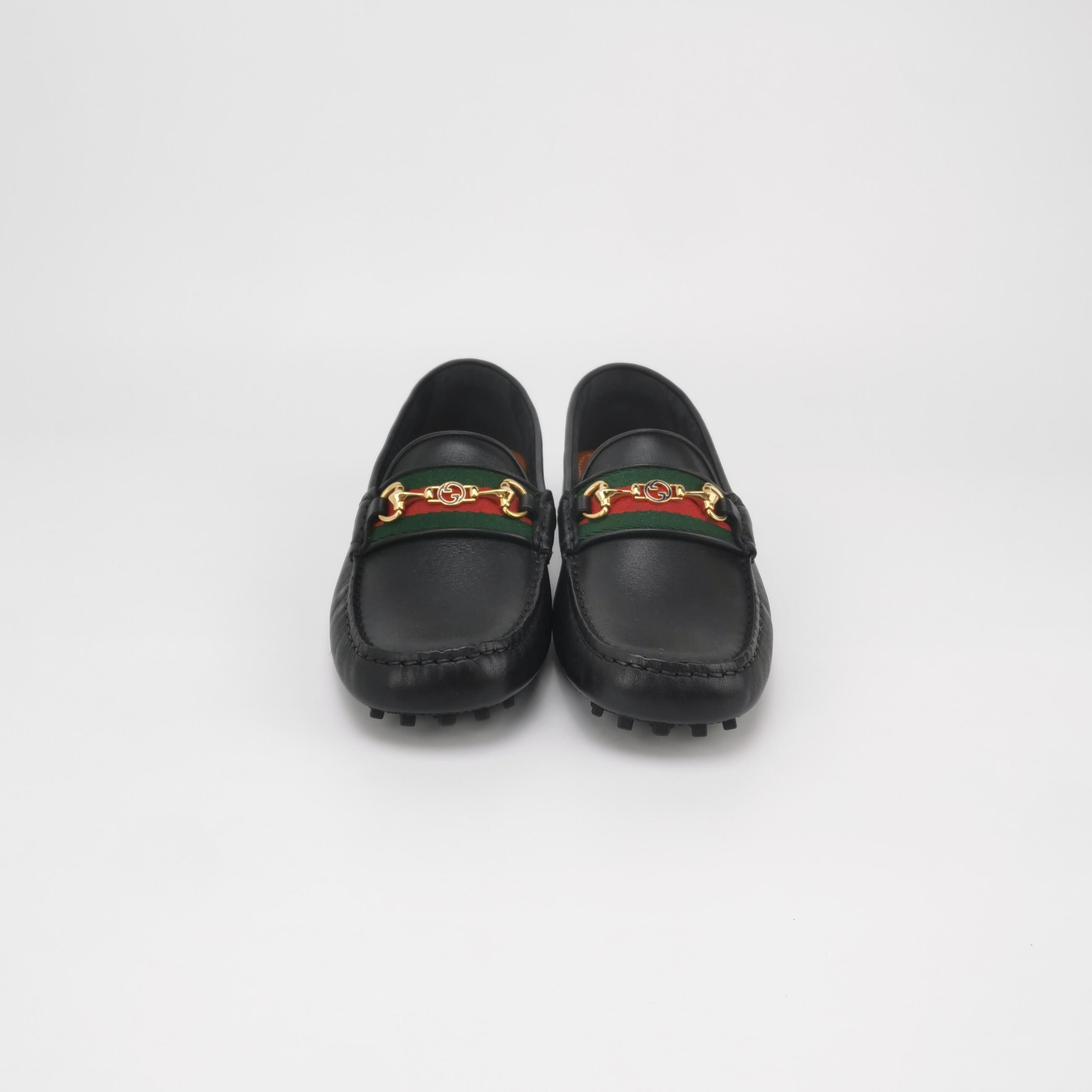 Gucci Gucci Web Stripe Horsebit Loafers Size 39 Size US 6 / EU 39 - 4 Thumbnail
