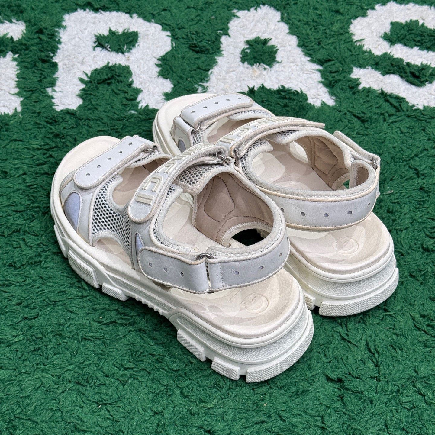 Gucci Gucci White Sandals 10 Men Size US 10 / EU 43 - 4 Thumbnail