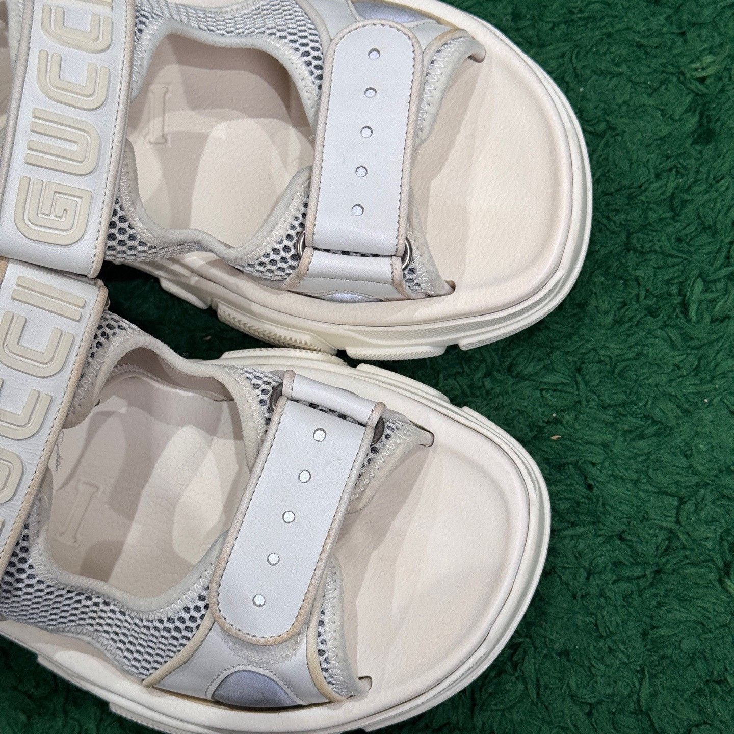 Gucci Gucci White Sandals 10 Men Size US 10 / EU 43 - 7 Thumbnail