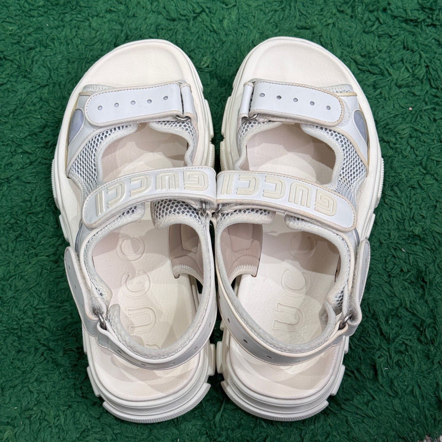 Gucci Gucci White Sandals 10 Men Size US 10 / EU 43 - 5 Thumbnail