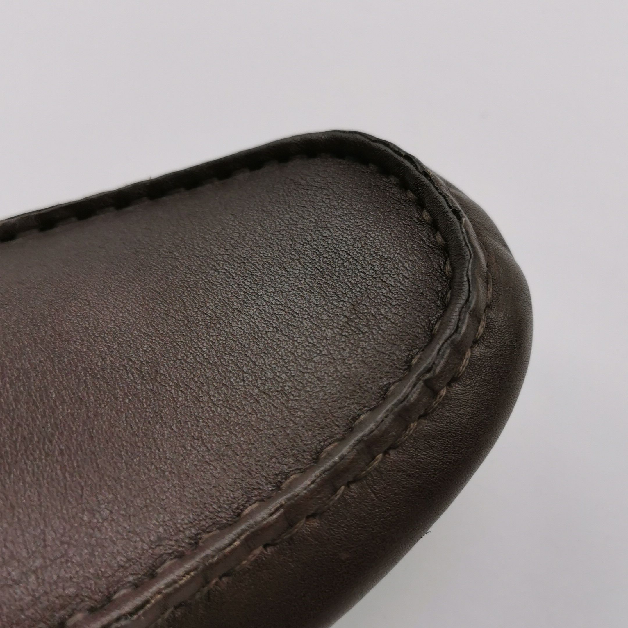 Gucci Gucci Web Stripe Horsebit Driving Shoes 7.5 Size US 7 / EU 40 - 8 Thumbnail