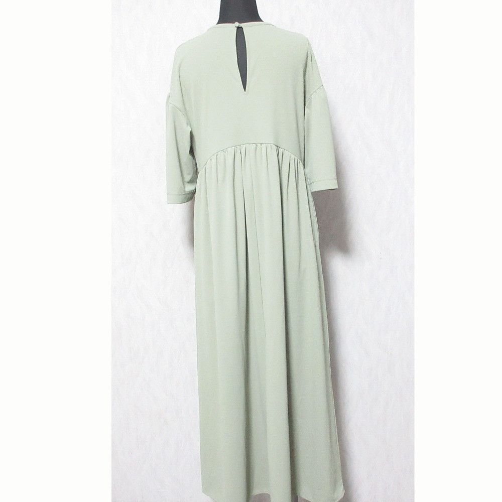 Other Other CLANE TOWN RASH GUARD SLIT LONG Dress Others Dresses DUTY FREE for USA Size ONE SIZE - 2 Thumbnail